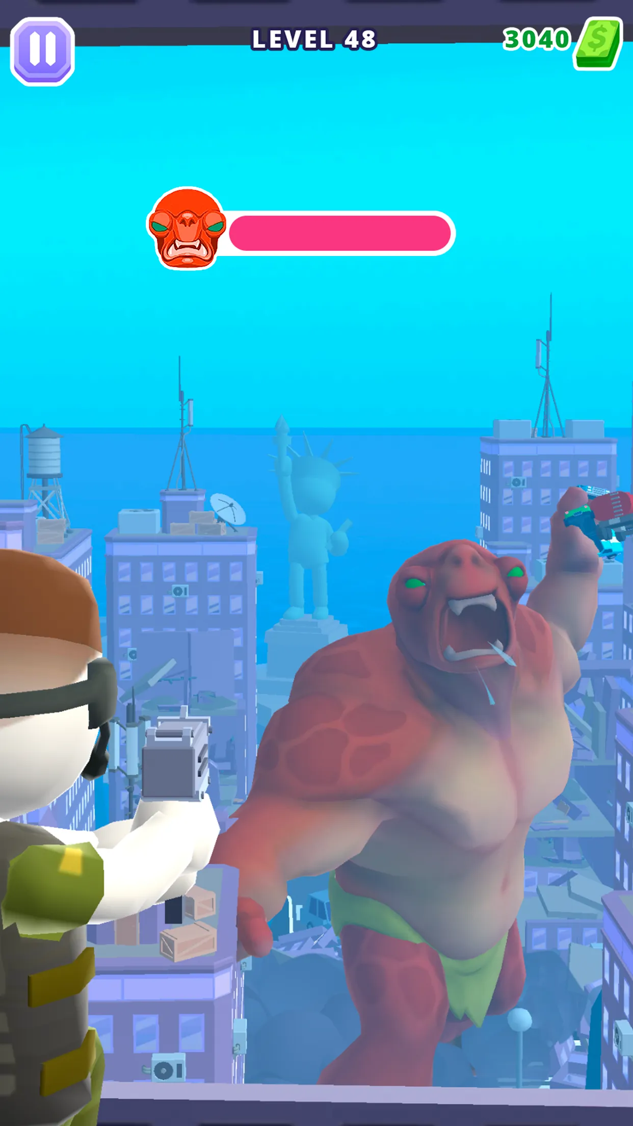 Heli Monsters - Giant Hunter | Indus Appstore | Screenshot