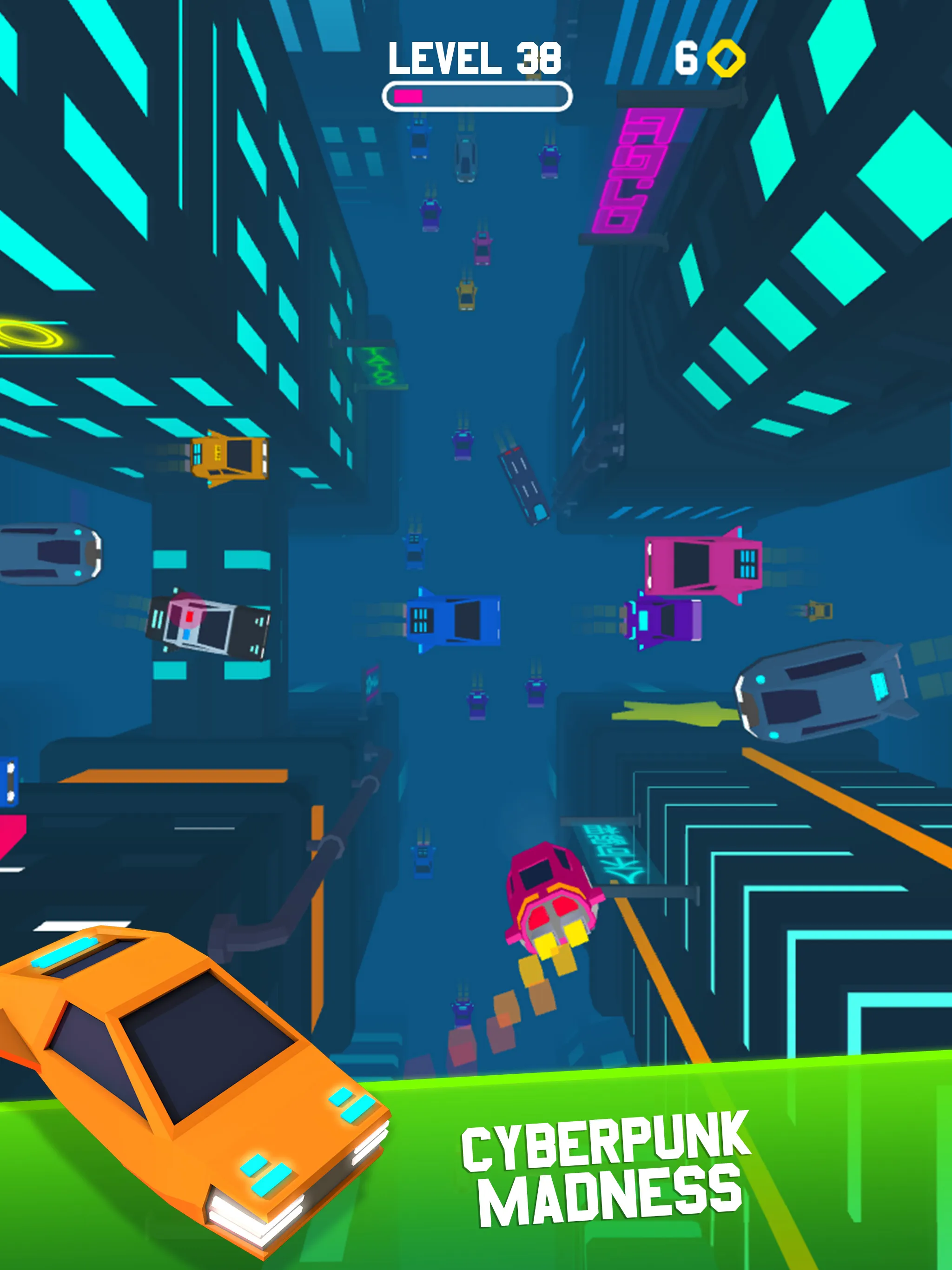 Cyber Drive | Indus Appstore | Screenshot