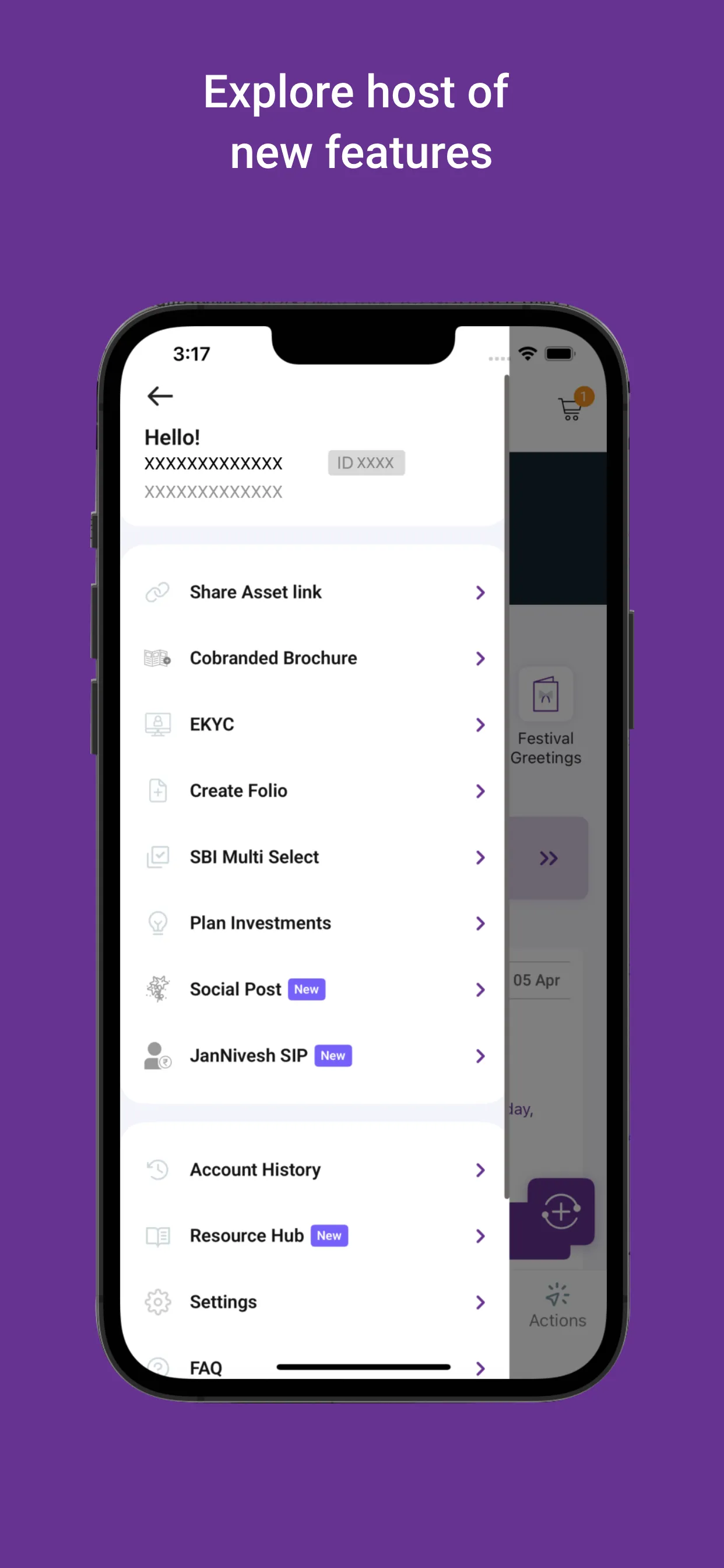 SBI MF Darpan | Indus Appstore | Screenshot