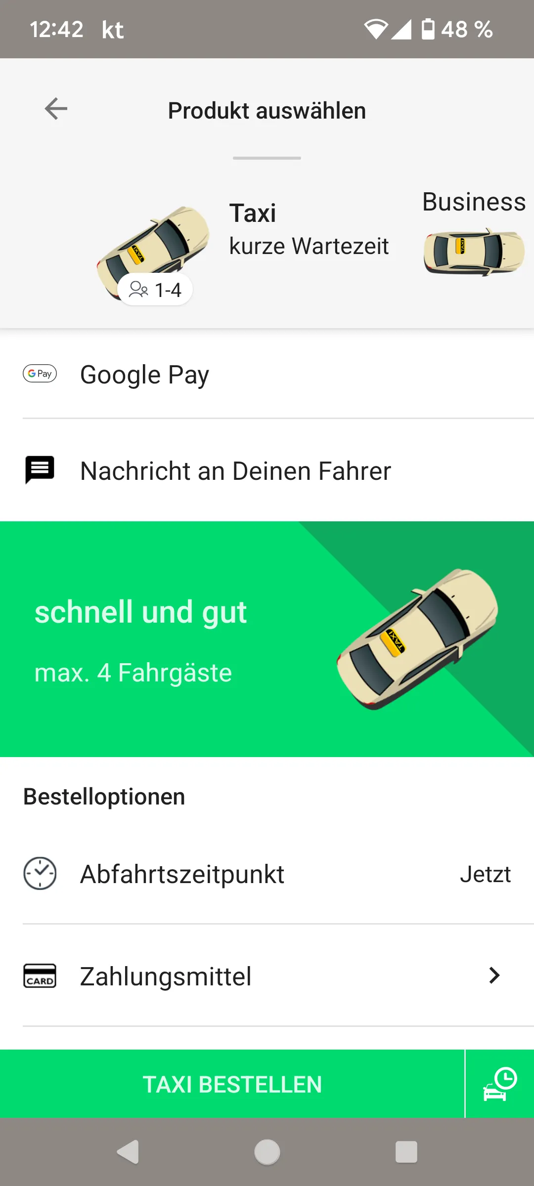 Taxi Deutschland | Indus Appstore | Screenshot