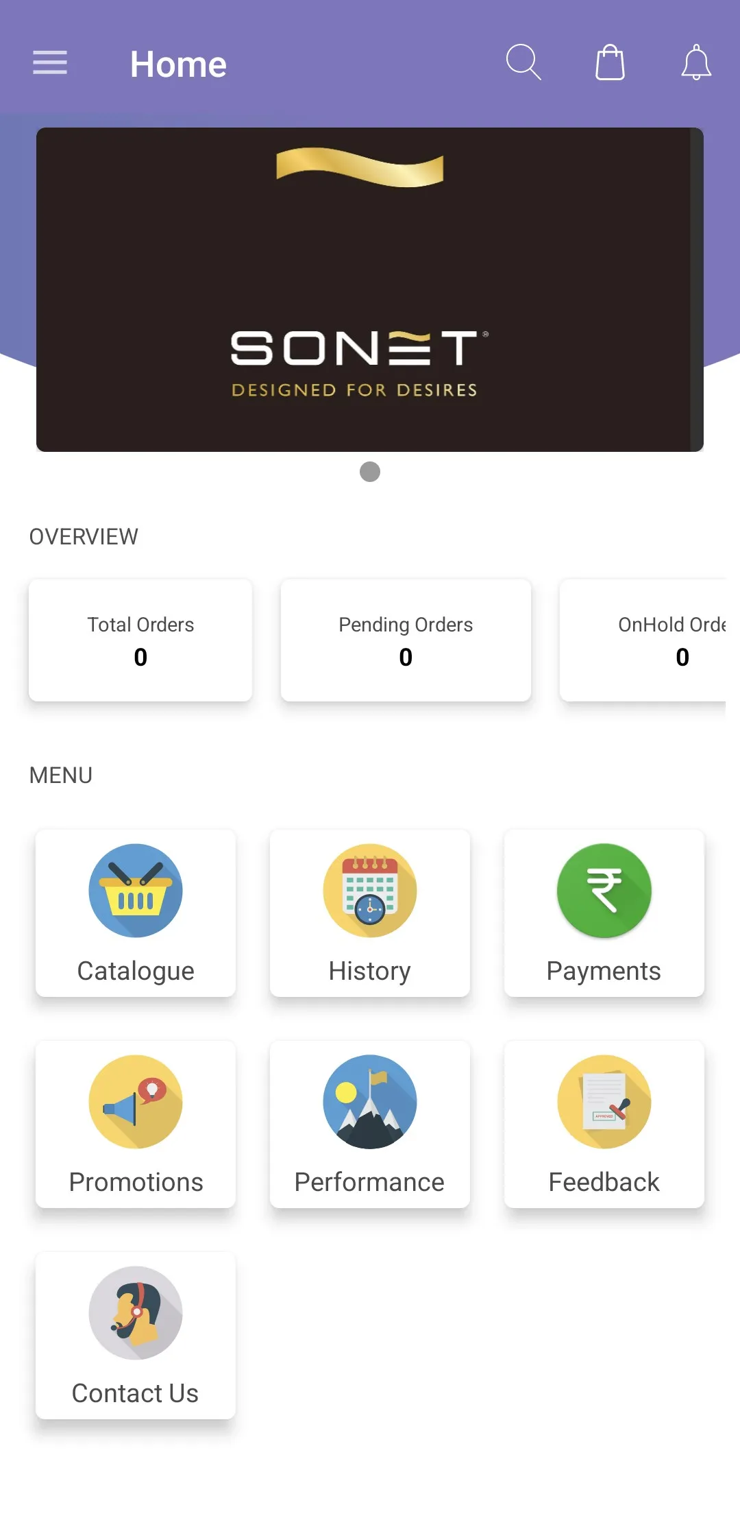 SONET CERAMICS Dealer Connect | Indus Appstore | Screenshot