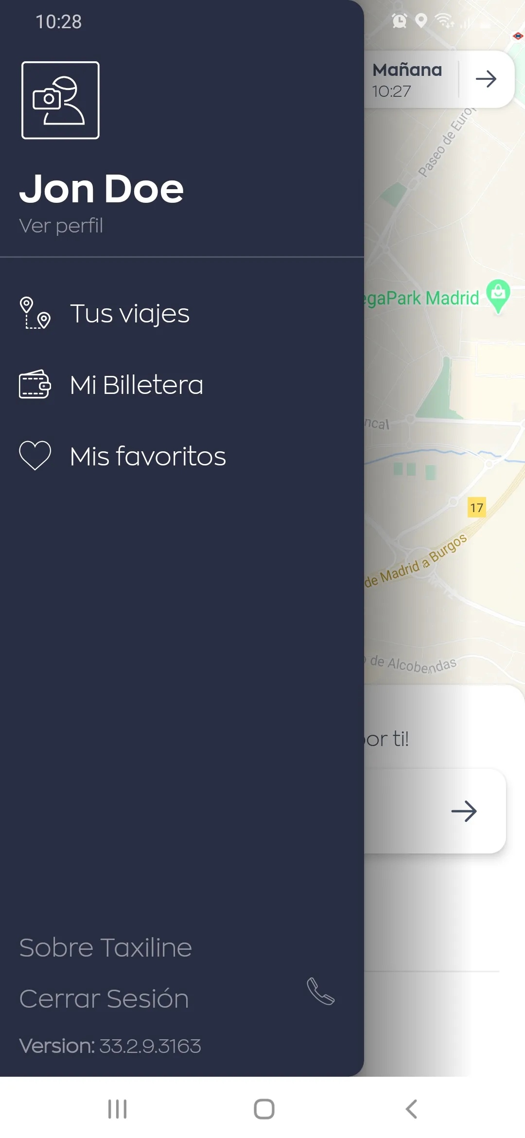 TAXI LINE | Indus Appstore | Screenshot