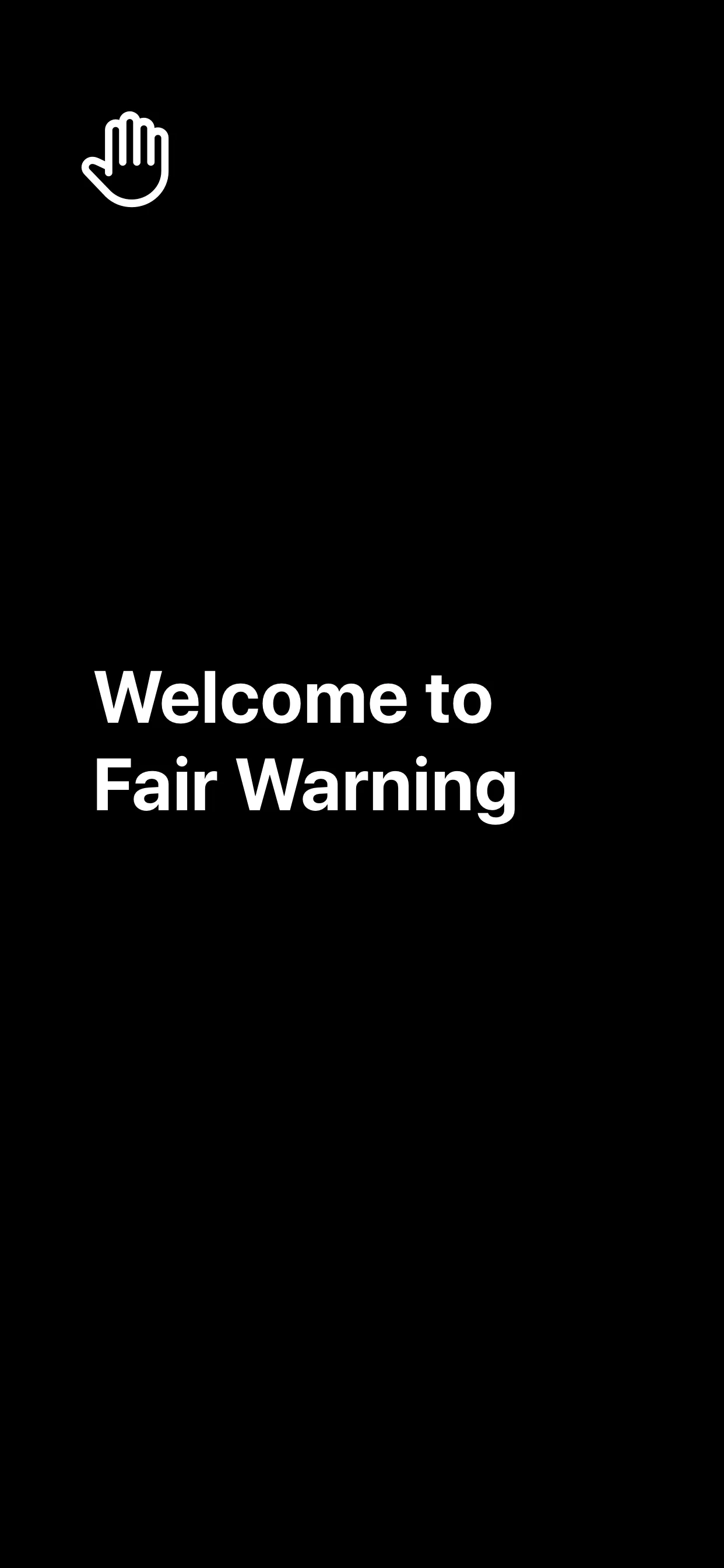 Fair Warning | Indus Appstore | Screenshot