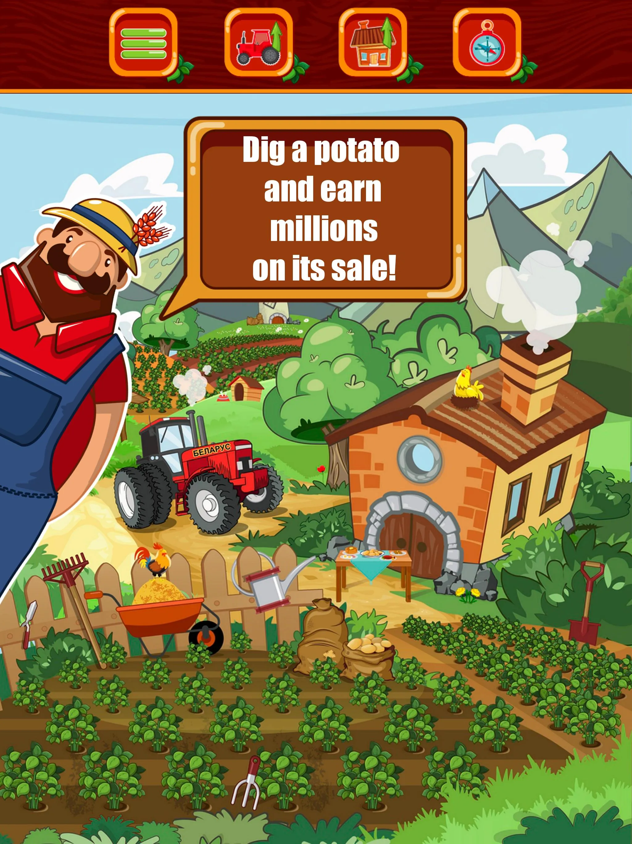 Farm Tycoon - life idle simula | Indus Appstore | Screenshot