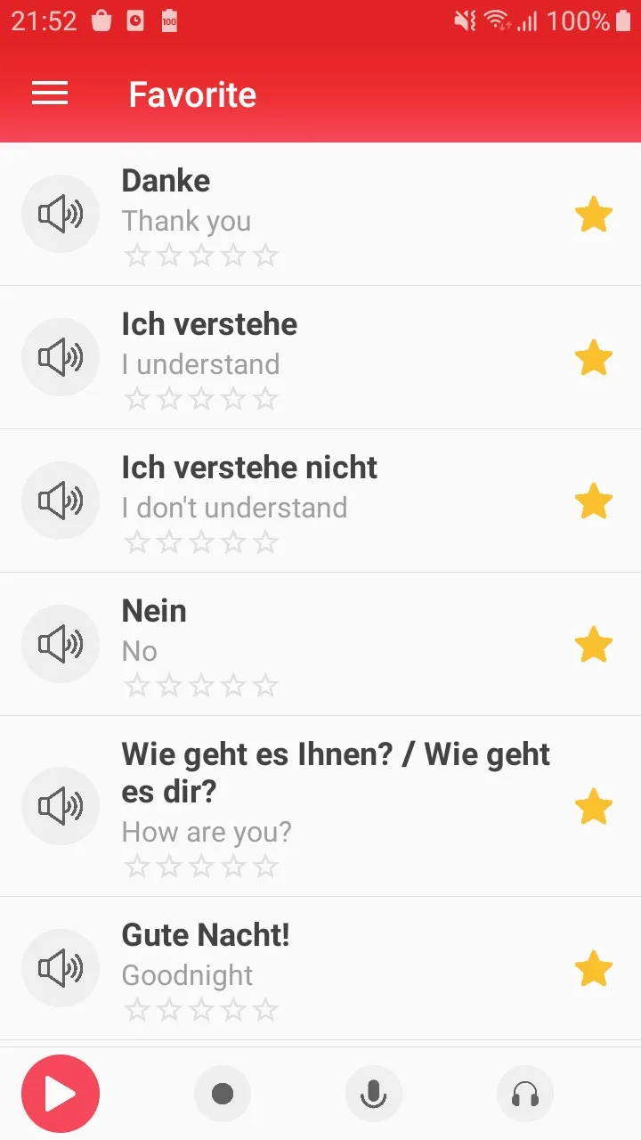 Learn German Awabe | Indus Appstore | Screenshot