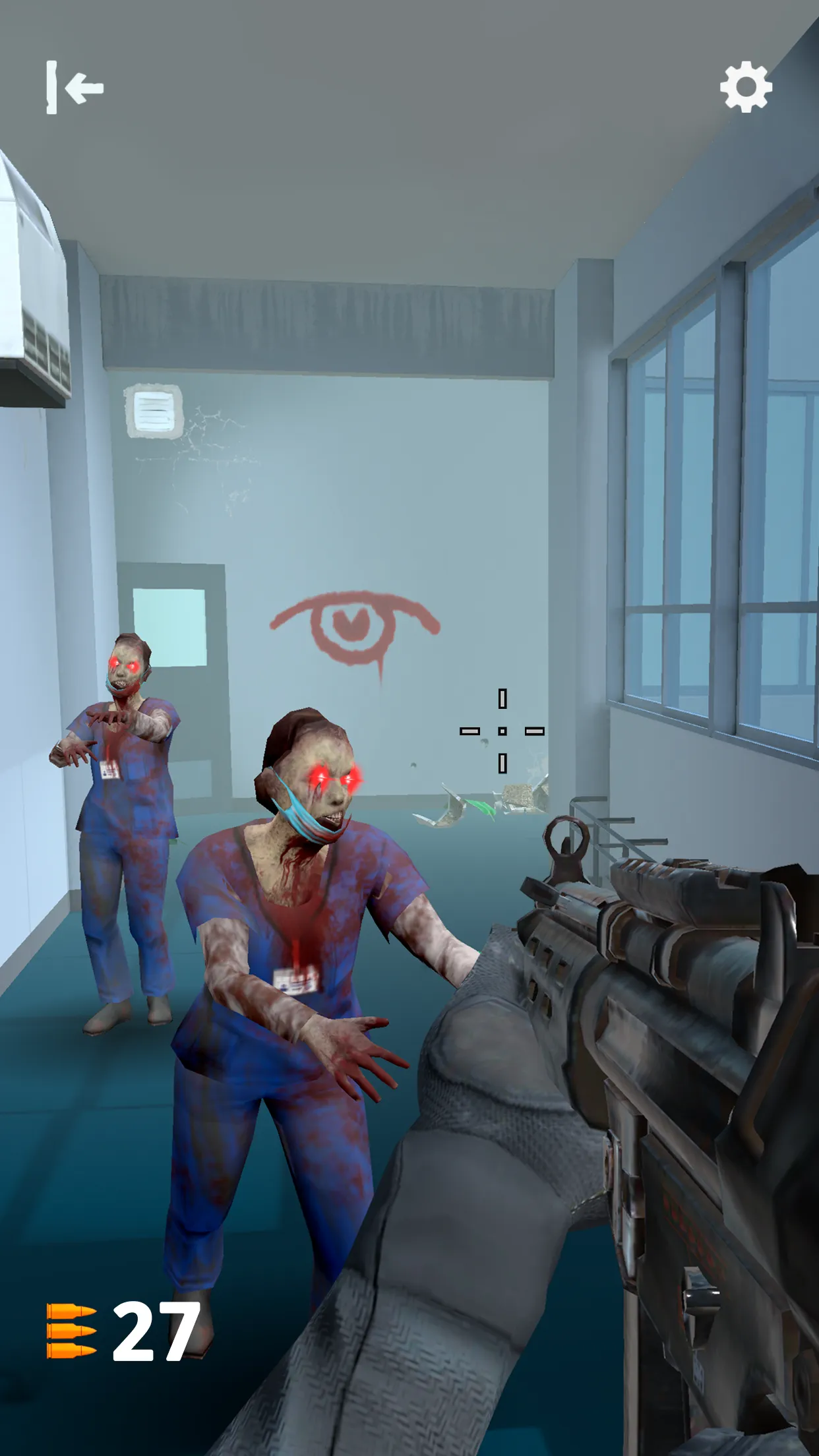 Dead Raid — Zombie Shooter 3D | Indus Appstore | Screenshot