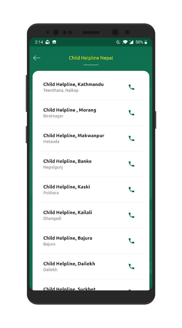 Child Helpline Nepal - CHN1098 | Indus Appstore | Screenshot