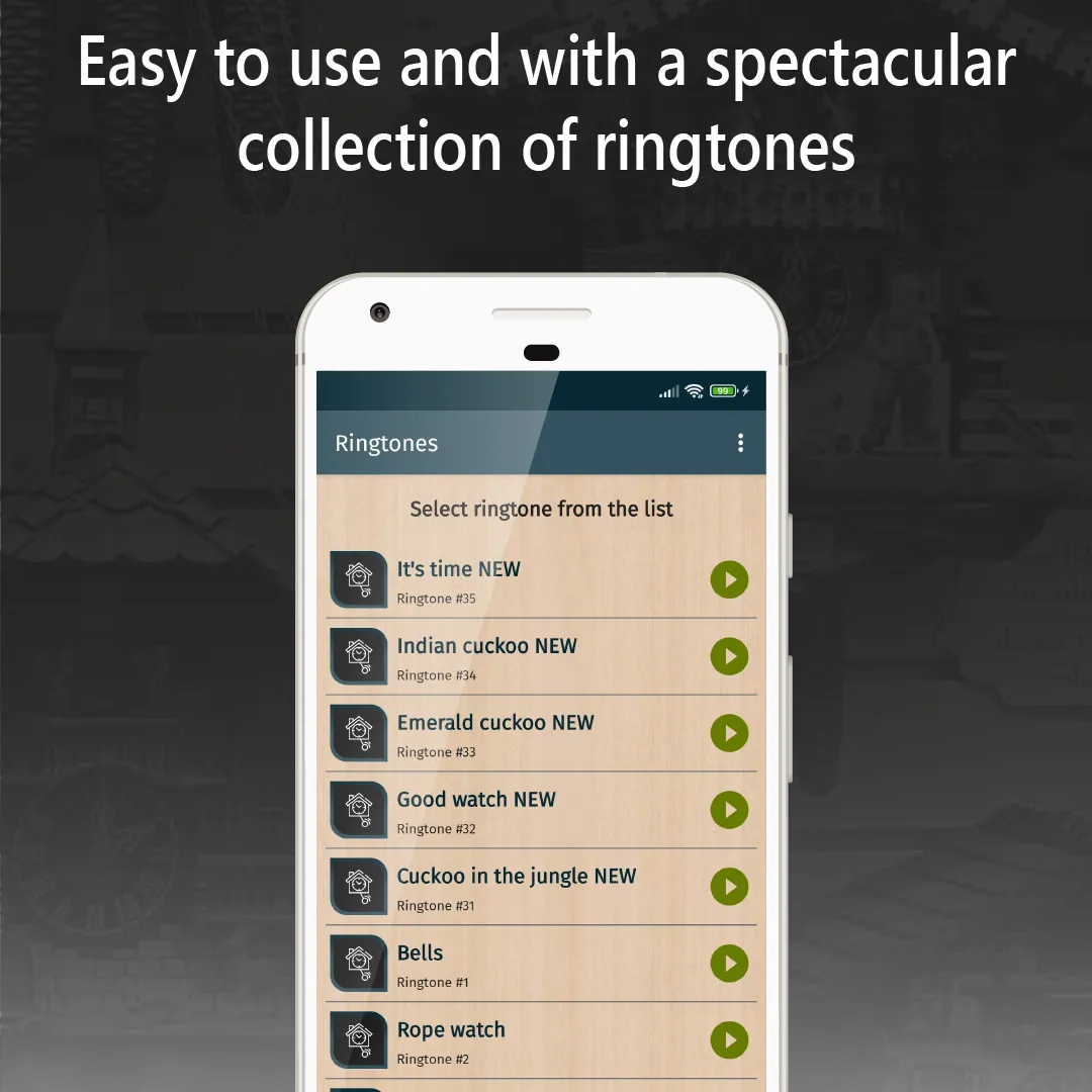 cuckoo ringtones for phone | Indus Appstore | Screenshot