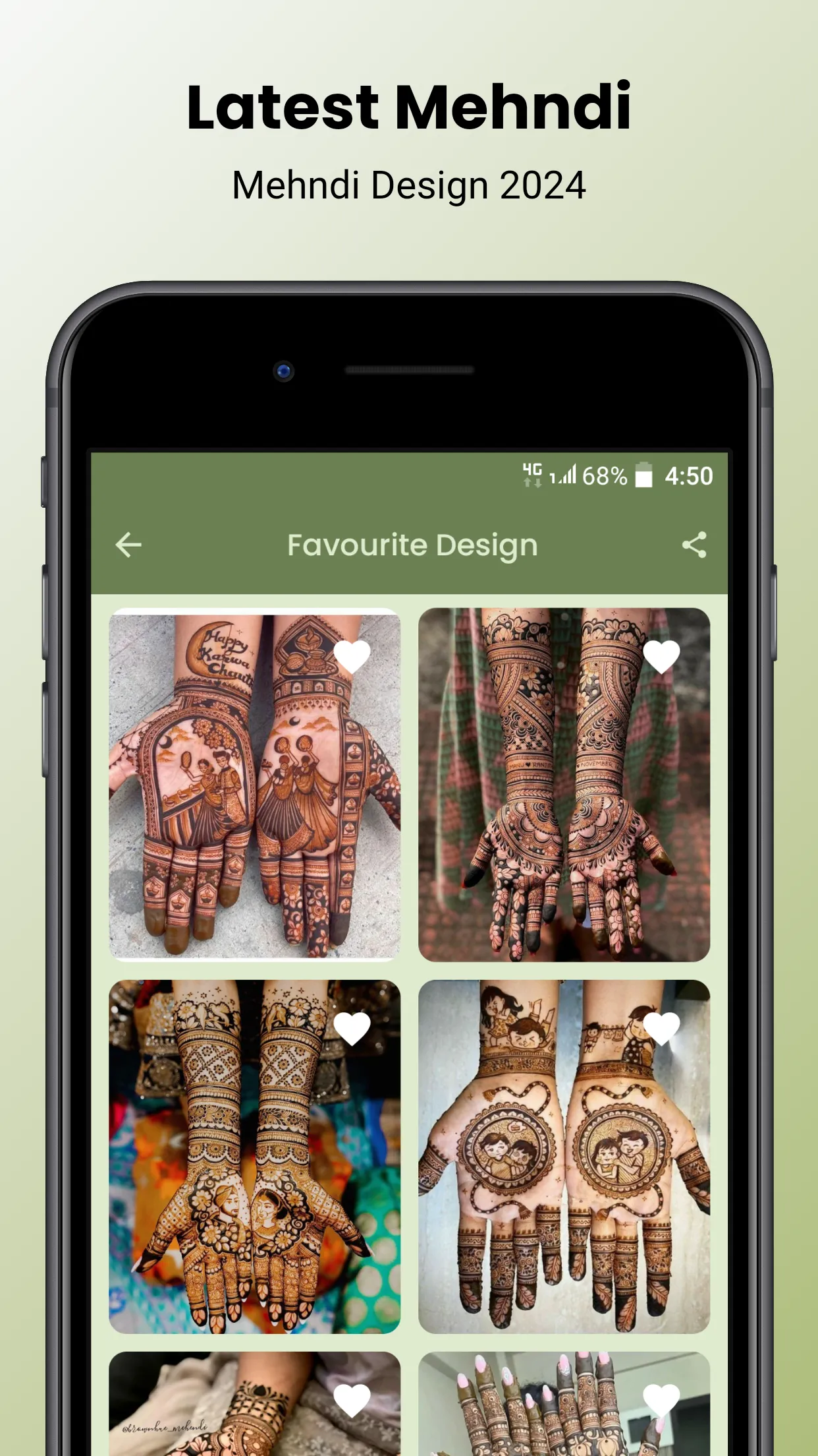 Mehndi Design 2024 | Indus Appstore | Screenshot