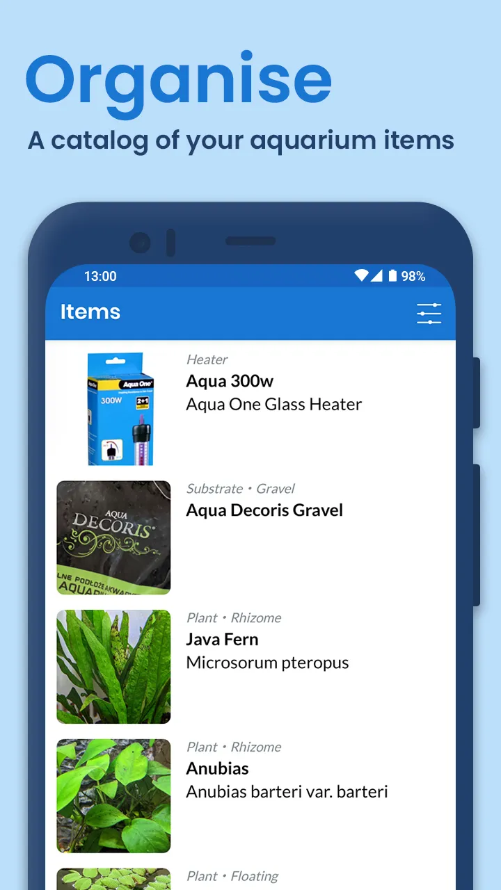 AquaHome - Aquarium management | Indus Appstore | Screenshot