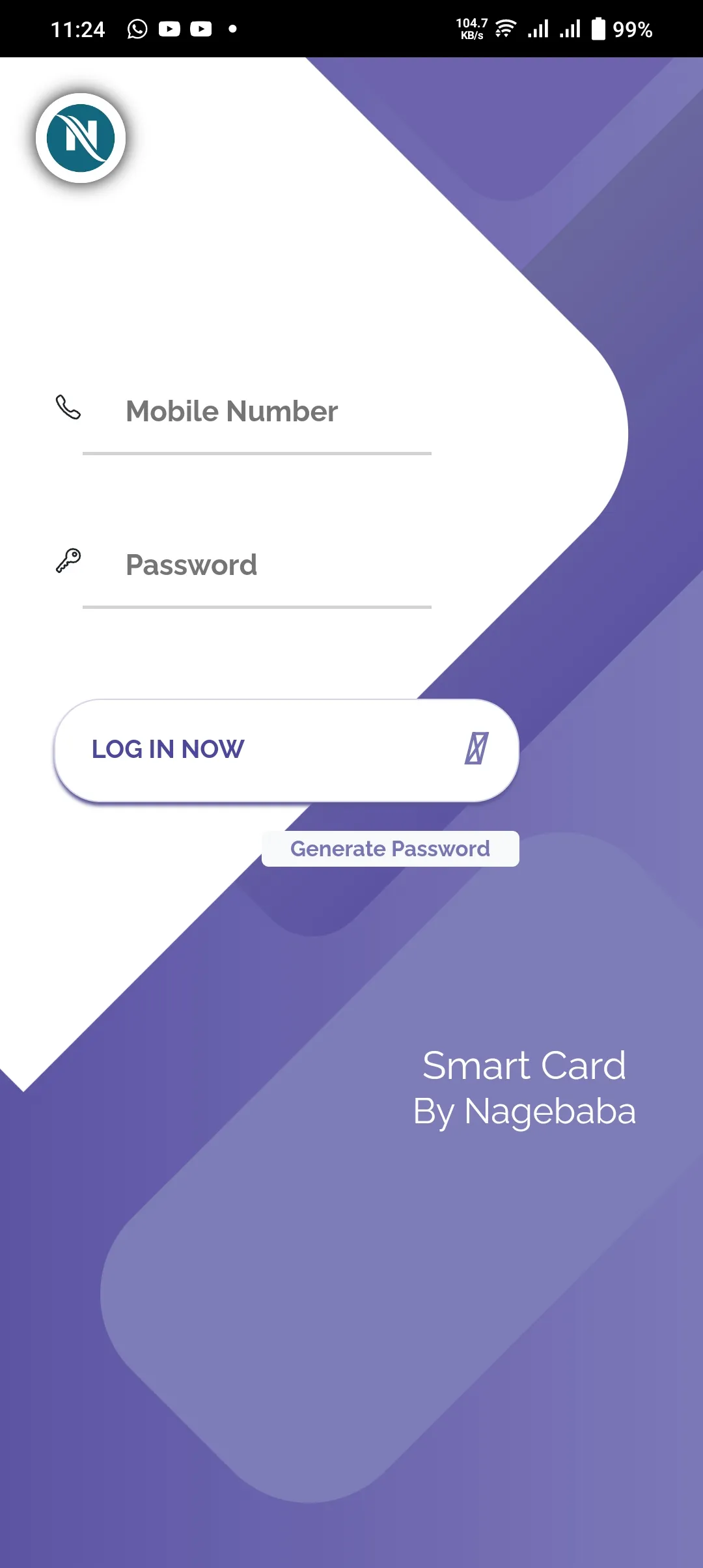 Nagebaba Smart Card | Indus Appstore | Screenshot