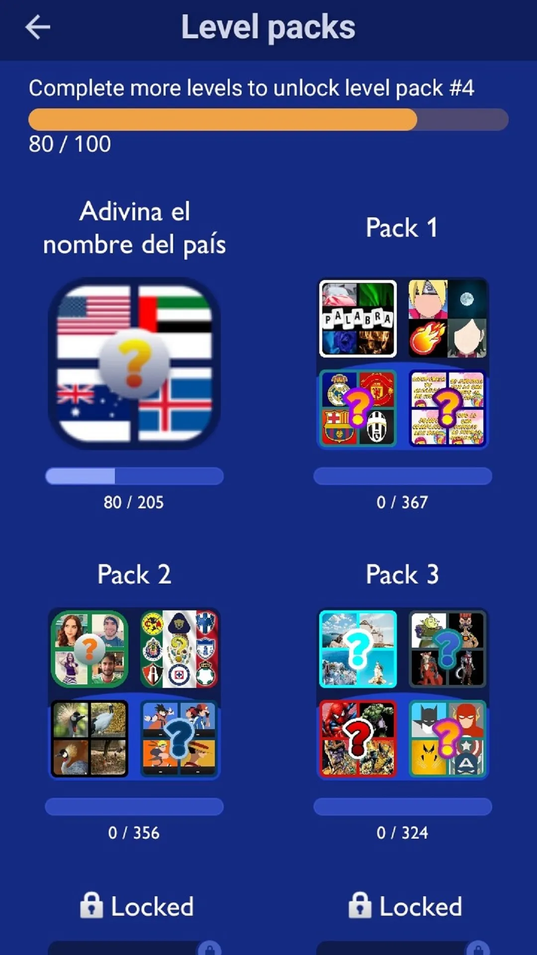 Adivina el nombre del país | Indus Appstore | Screenshot