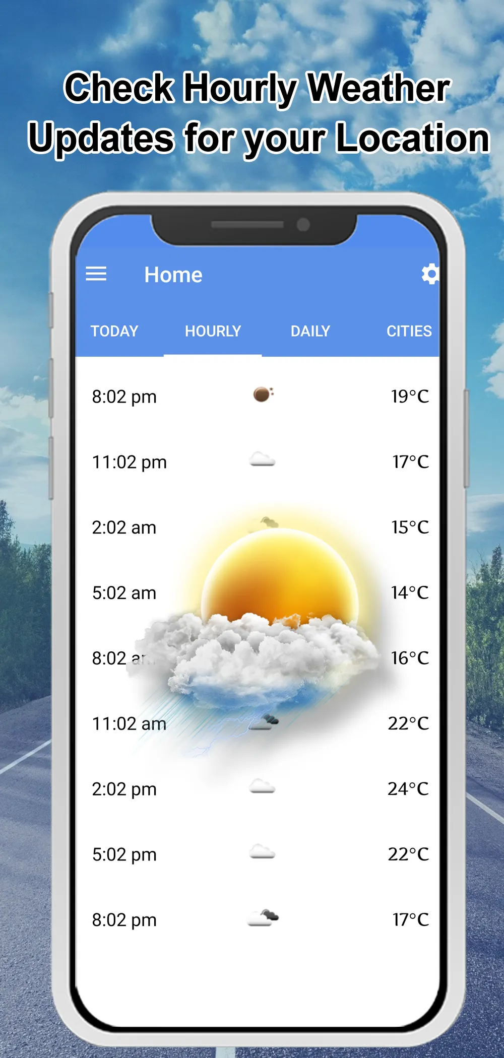 Daily Nigeria Weather Forecast | Indus Appstore | Screenshot