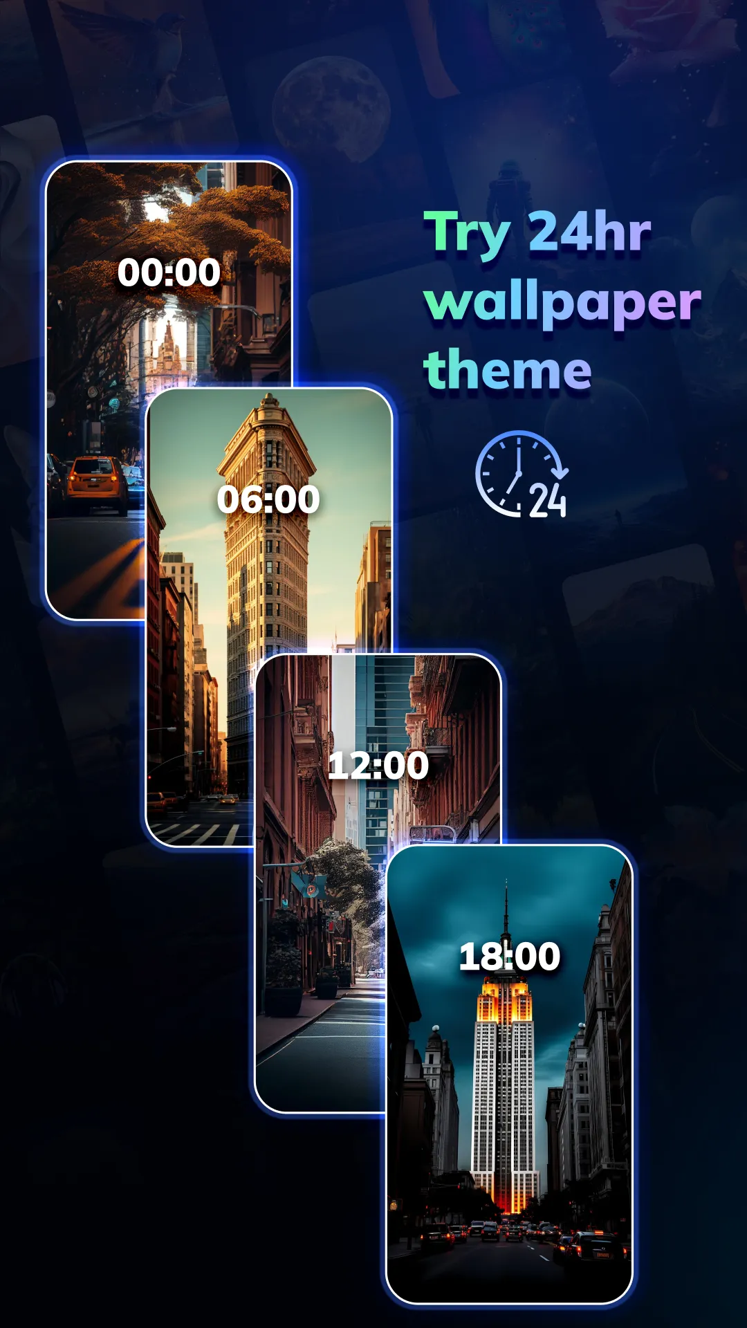 Auto Wallpaper Changer 4K & HD | Indus Appstore | Screenshot