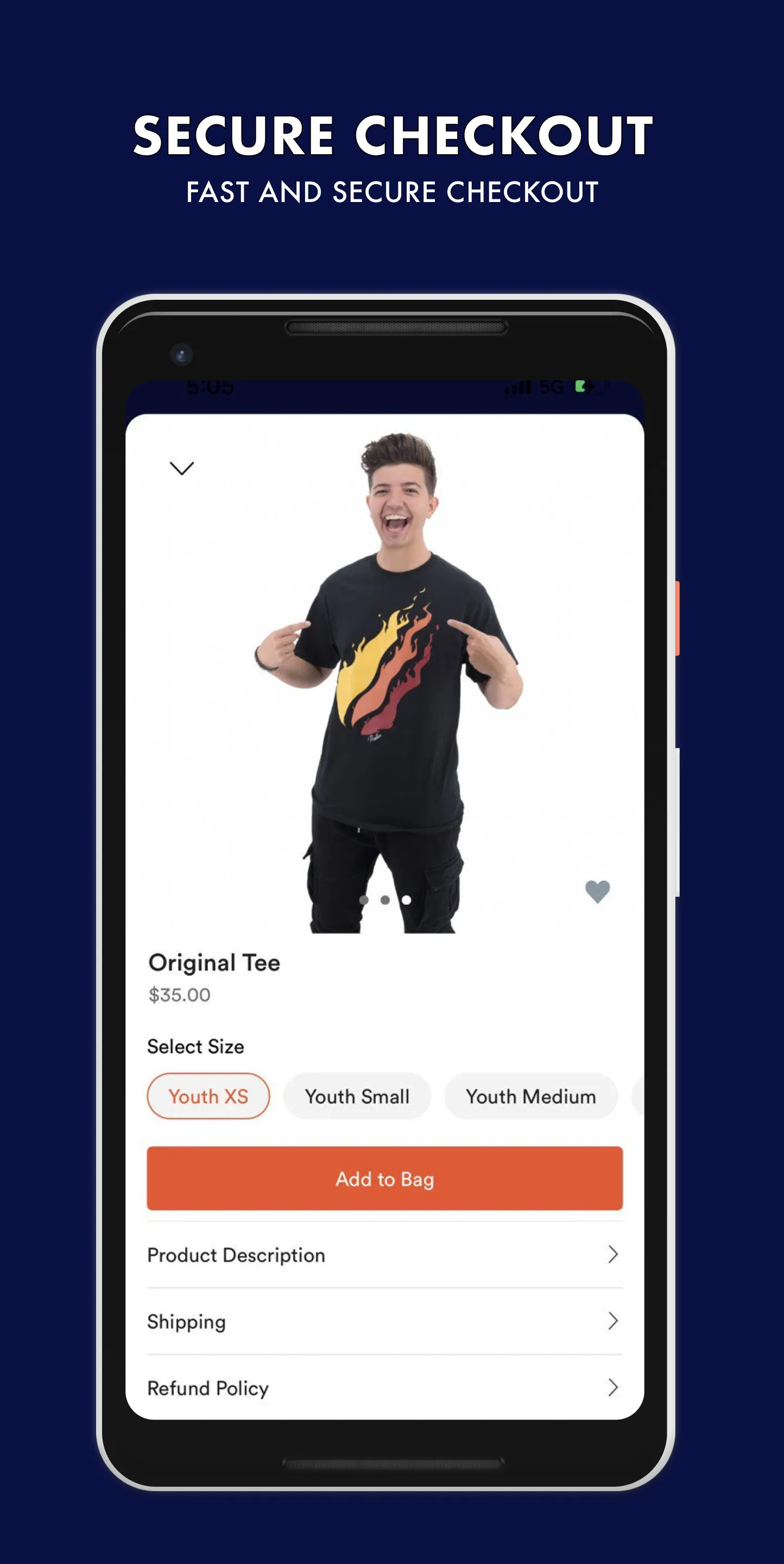 Fire Merch | Indus Appstore | Screenshot