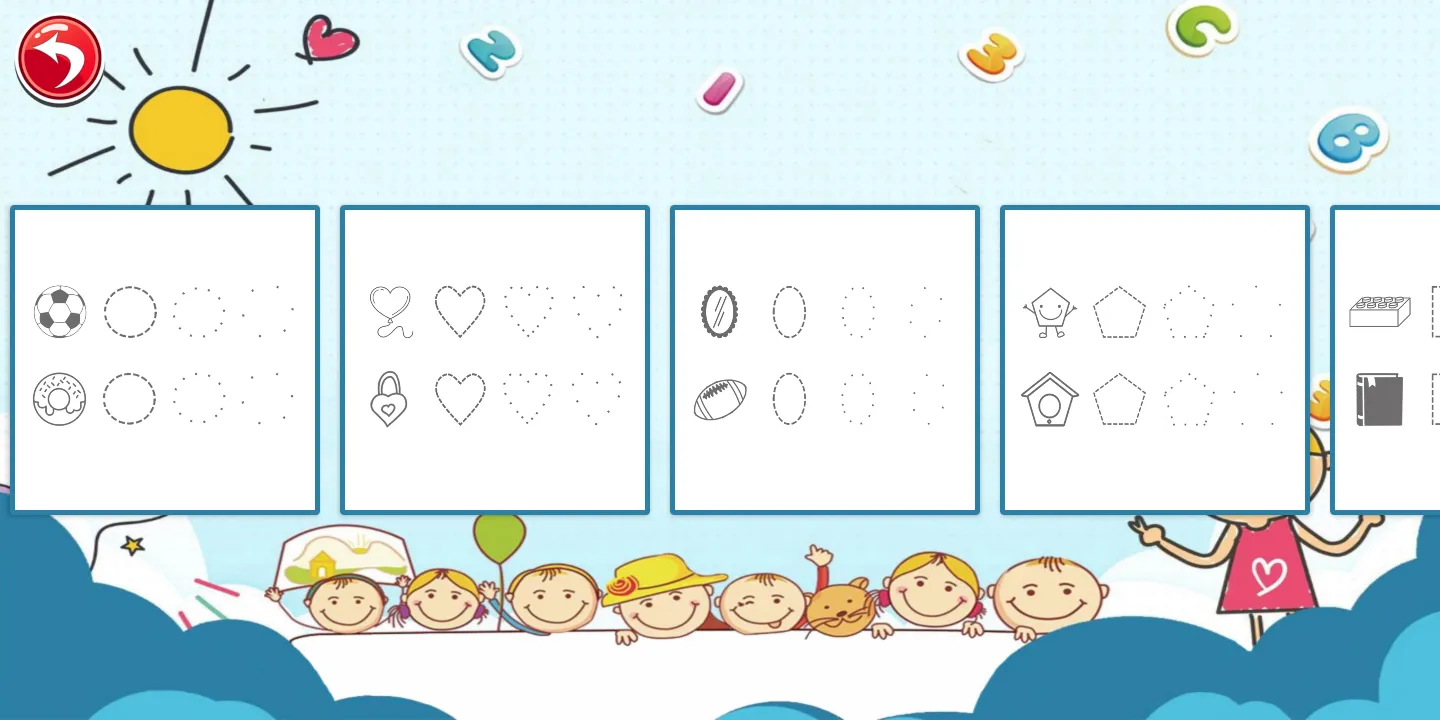 Kids Tracing Alphabets, Number | Indus Appstore | Screenshot