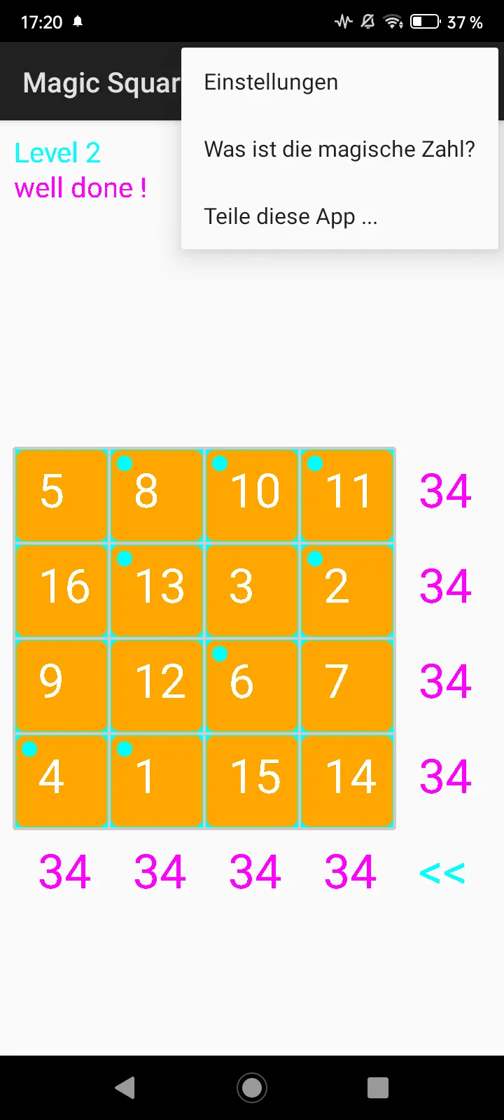 Magic Square - Math Game | Indus Appstore | Screenshot