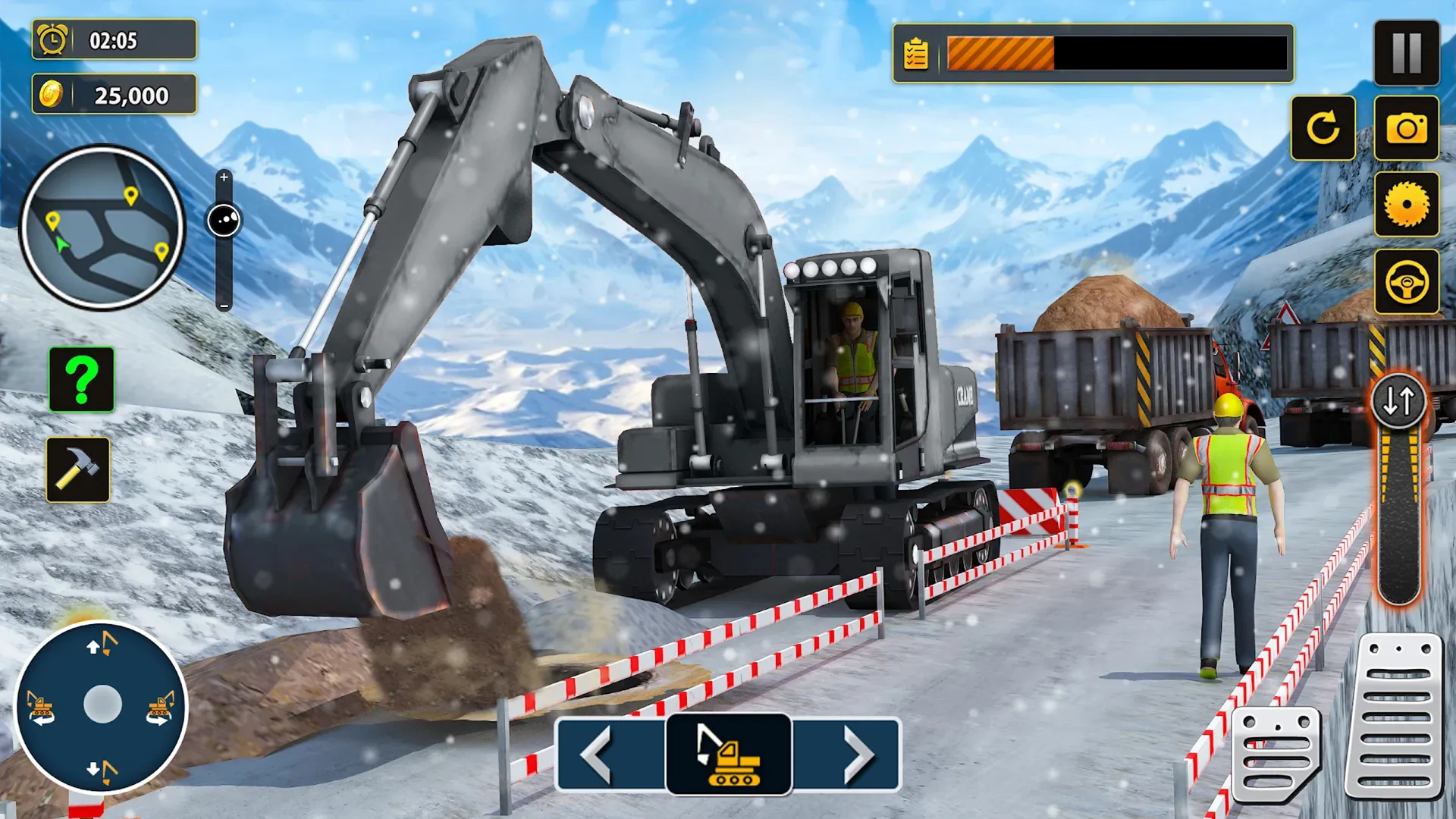 Bulldozer Excavator: JCB Games | Indus Appstore | Screenshot