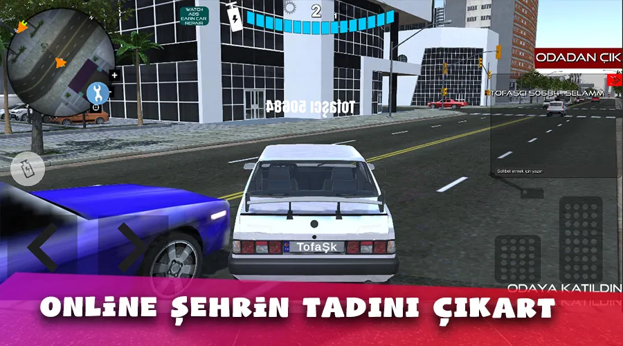 Online Tofaş SLX Araba Yarışı | Indus Appstore | Screenshot