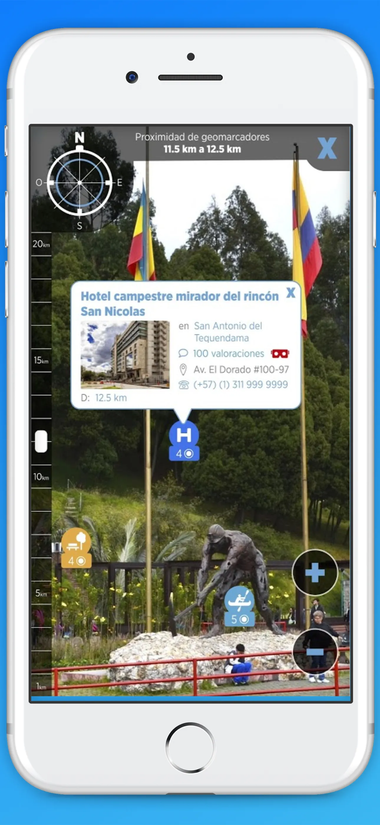 De Tour por Cundinamarca | Indus Appstore | Screenshot