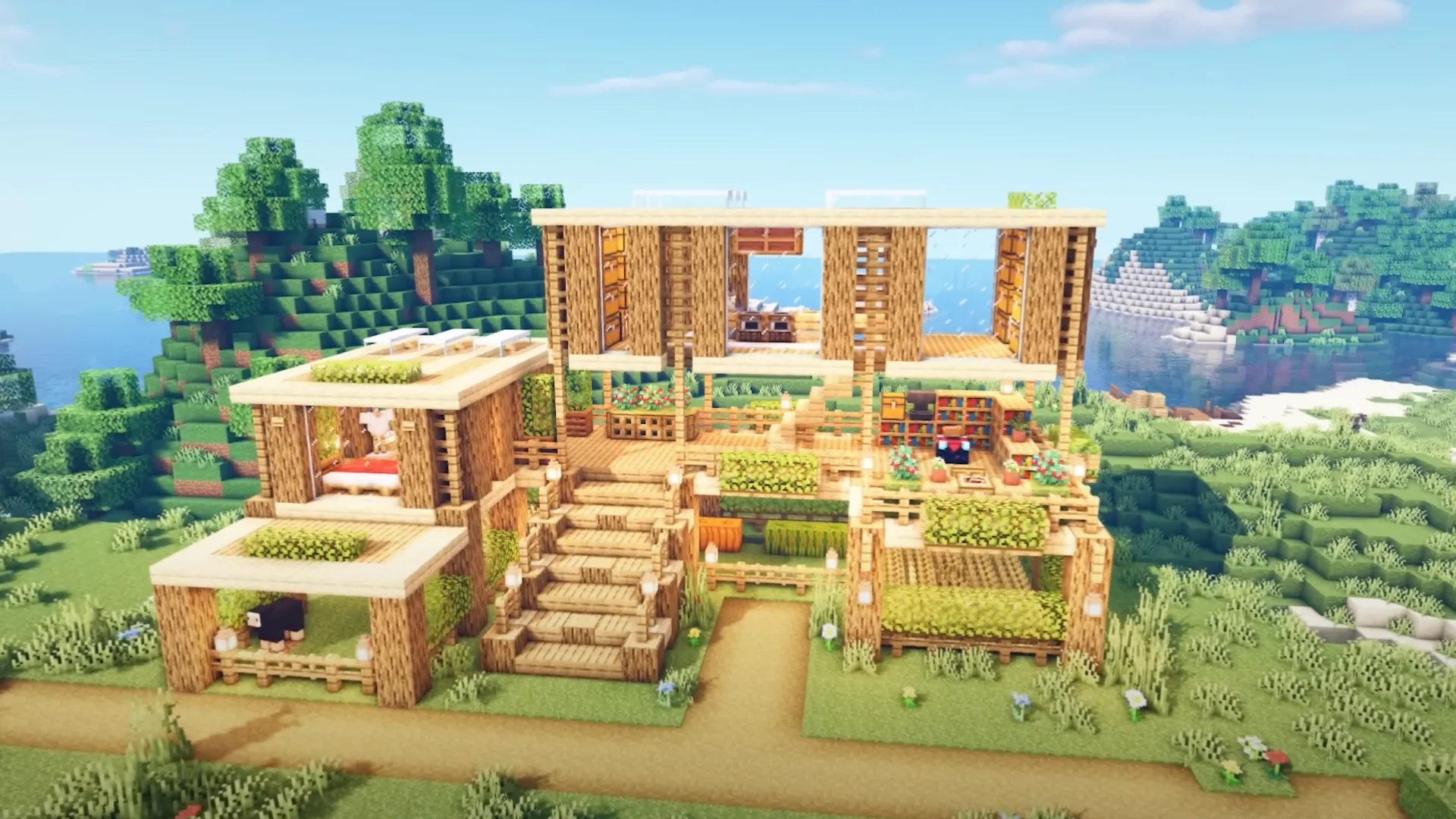 Craft Building Block World 3D | Indus Appstore | Screenshot