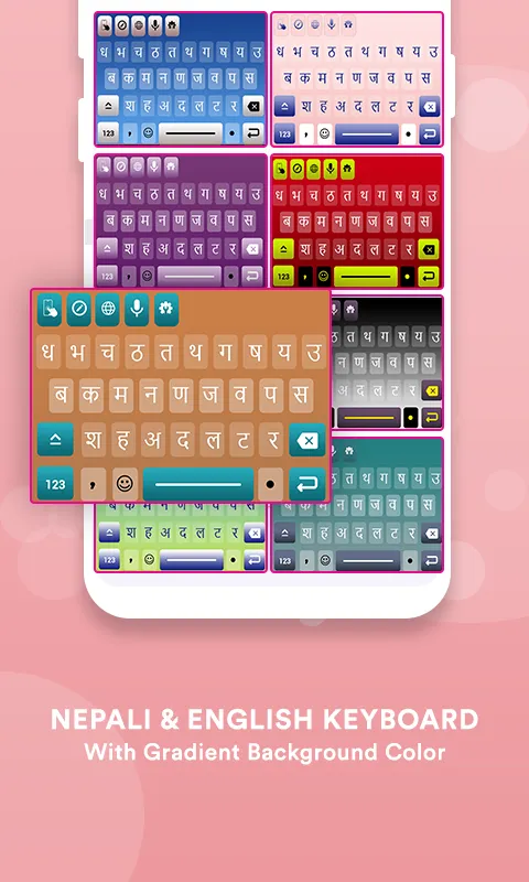 English Nepali keyboard | Indus Appstore | Screenshot