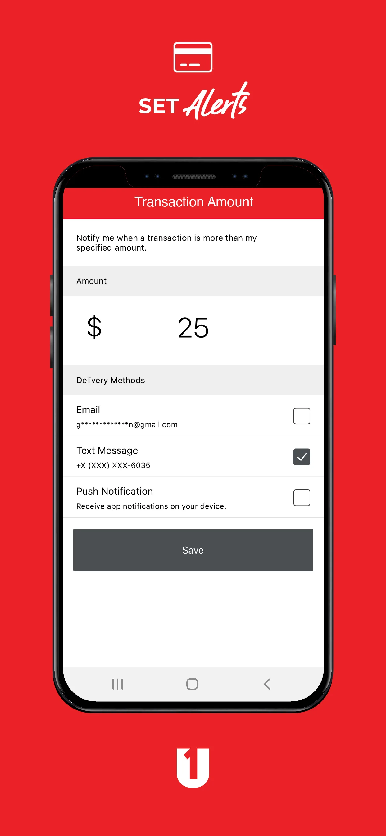 UFirst Card Manager | Indus Appstore | Screenshot