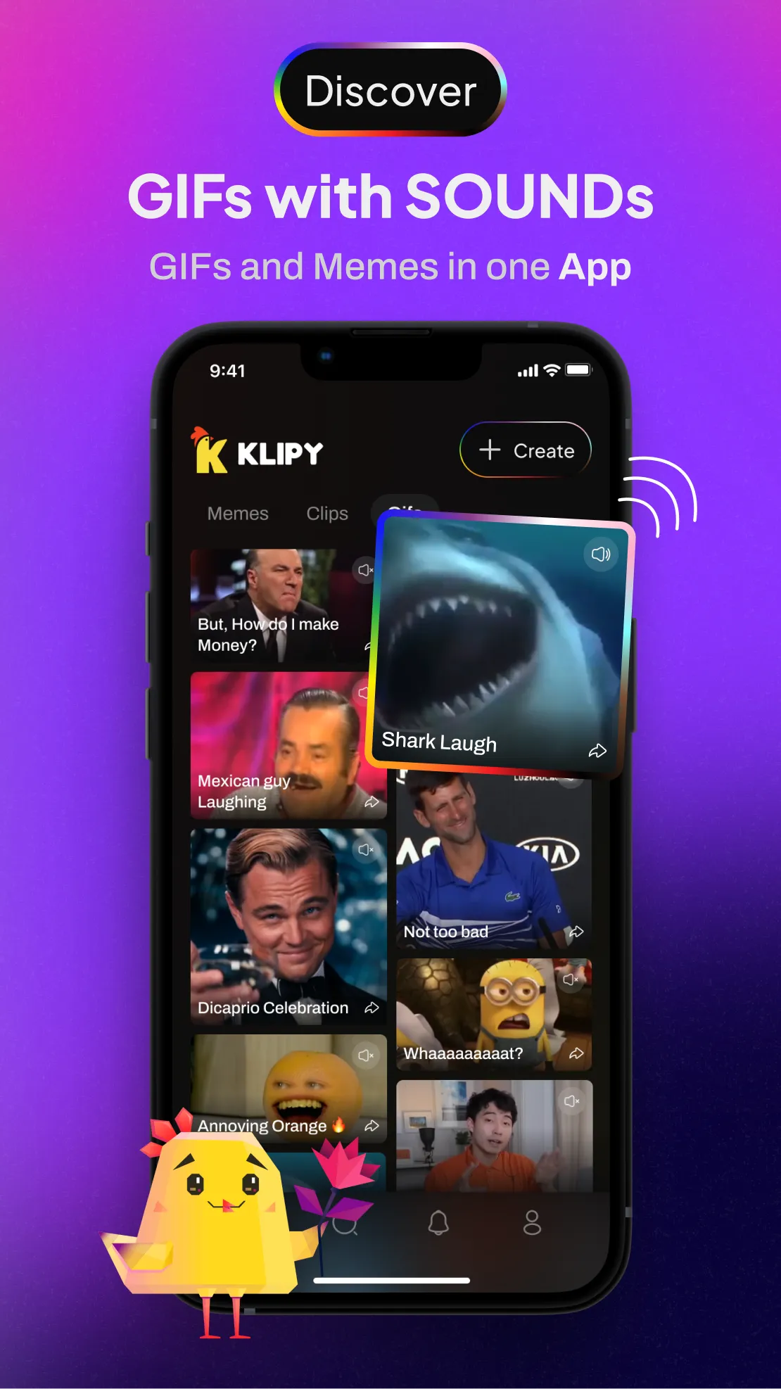 KLIPY - Memes, Clips & GIFs | Indus Appstore | Screenshot