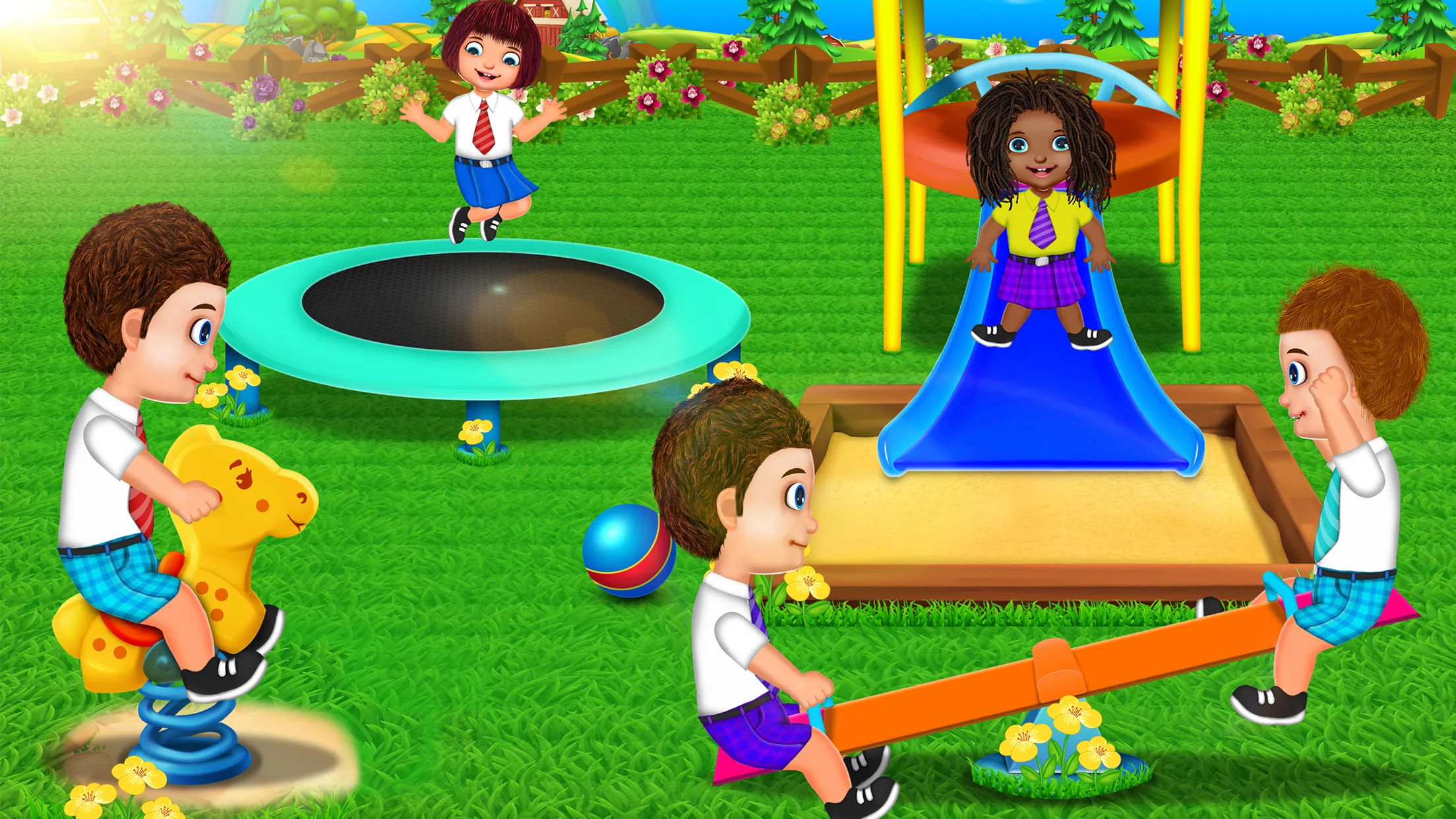 Emma Back To School Life Games | Indus Appstore | Screenshot