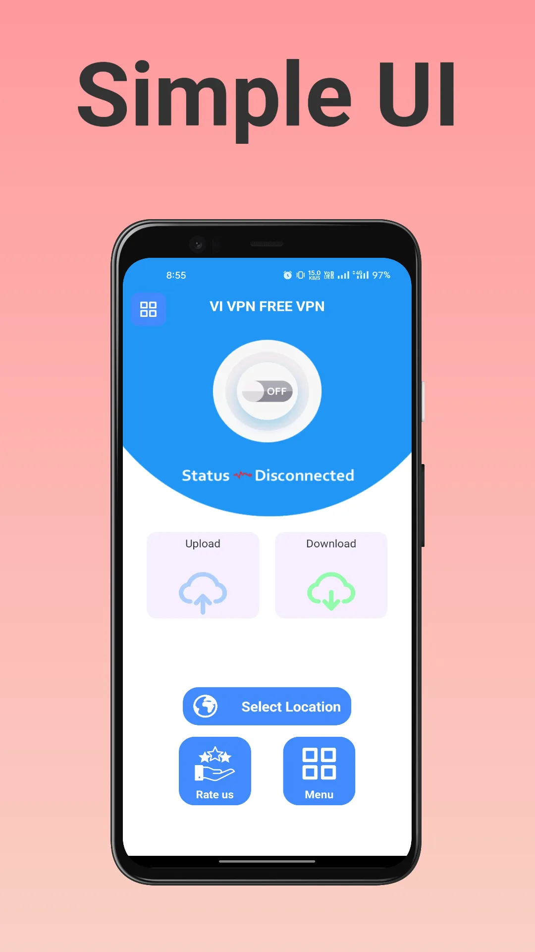 VI VPN - Fast & Secure | Indus Appstore | Screenshot