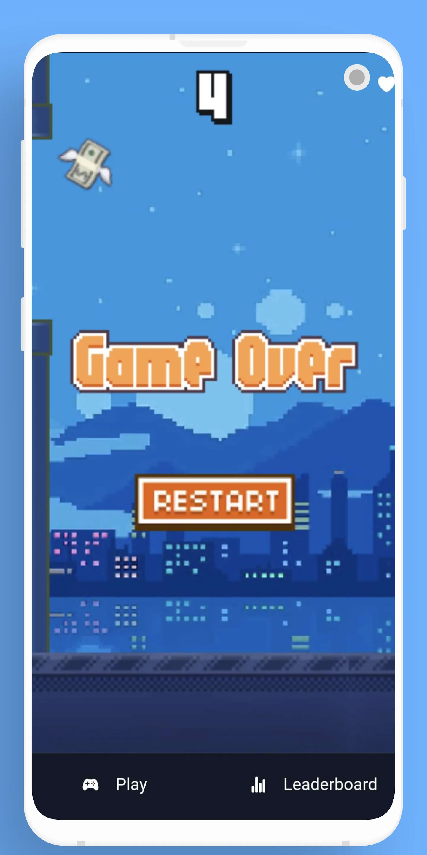 Flappy Bill | Indus Appstore | Screenshot