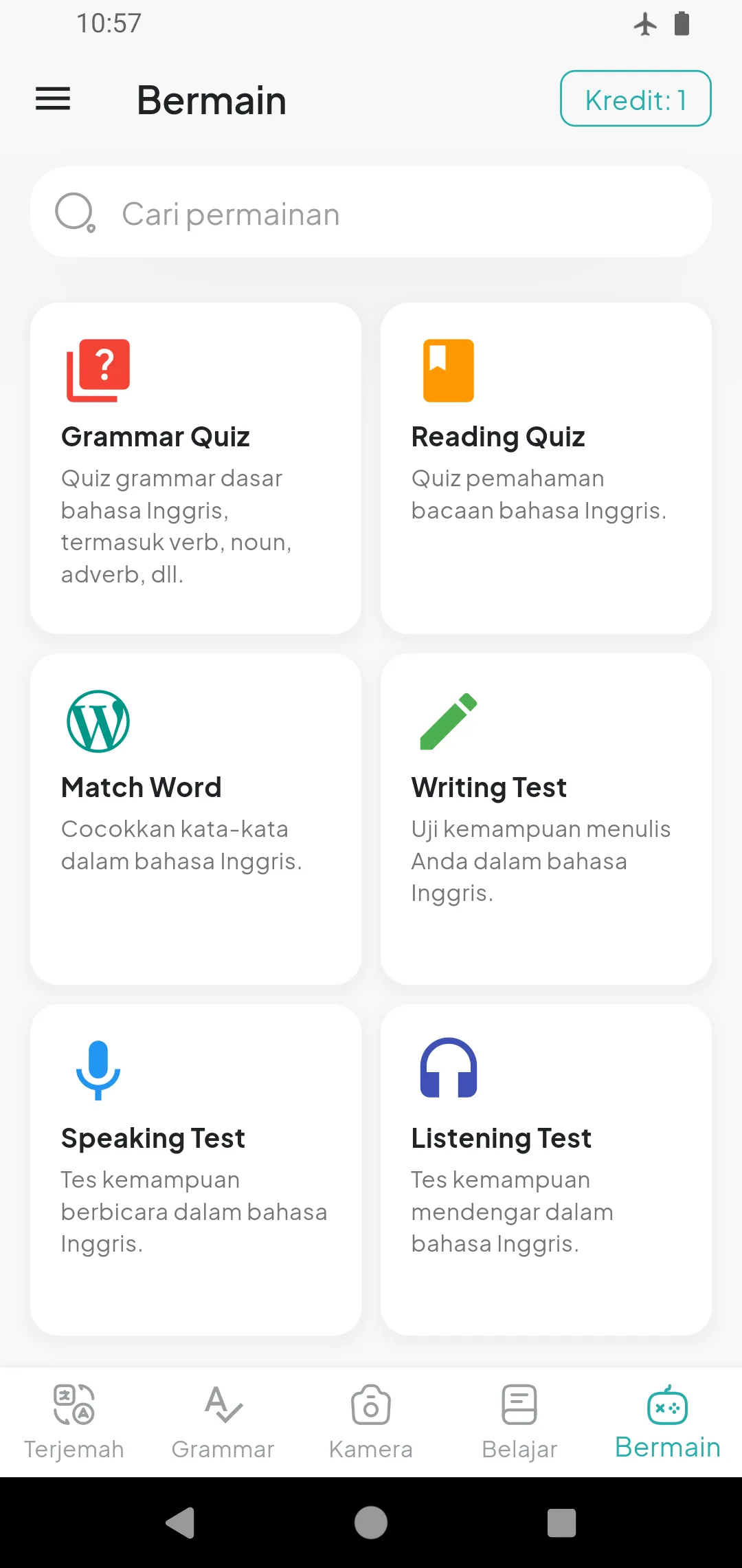 Kamus Inggris Lengkap | Indus Appstore | Screenshot