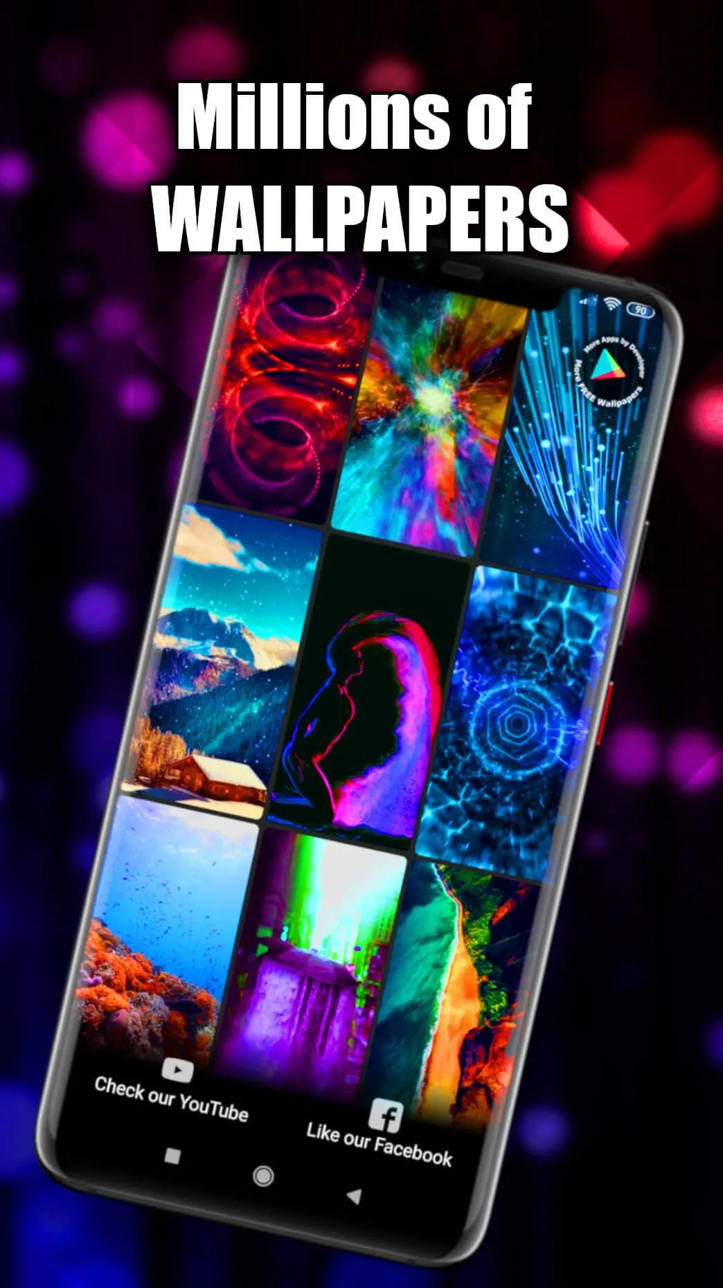 Border Light Wallpaper Live 3D | Indus Appstore | Screenshot