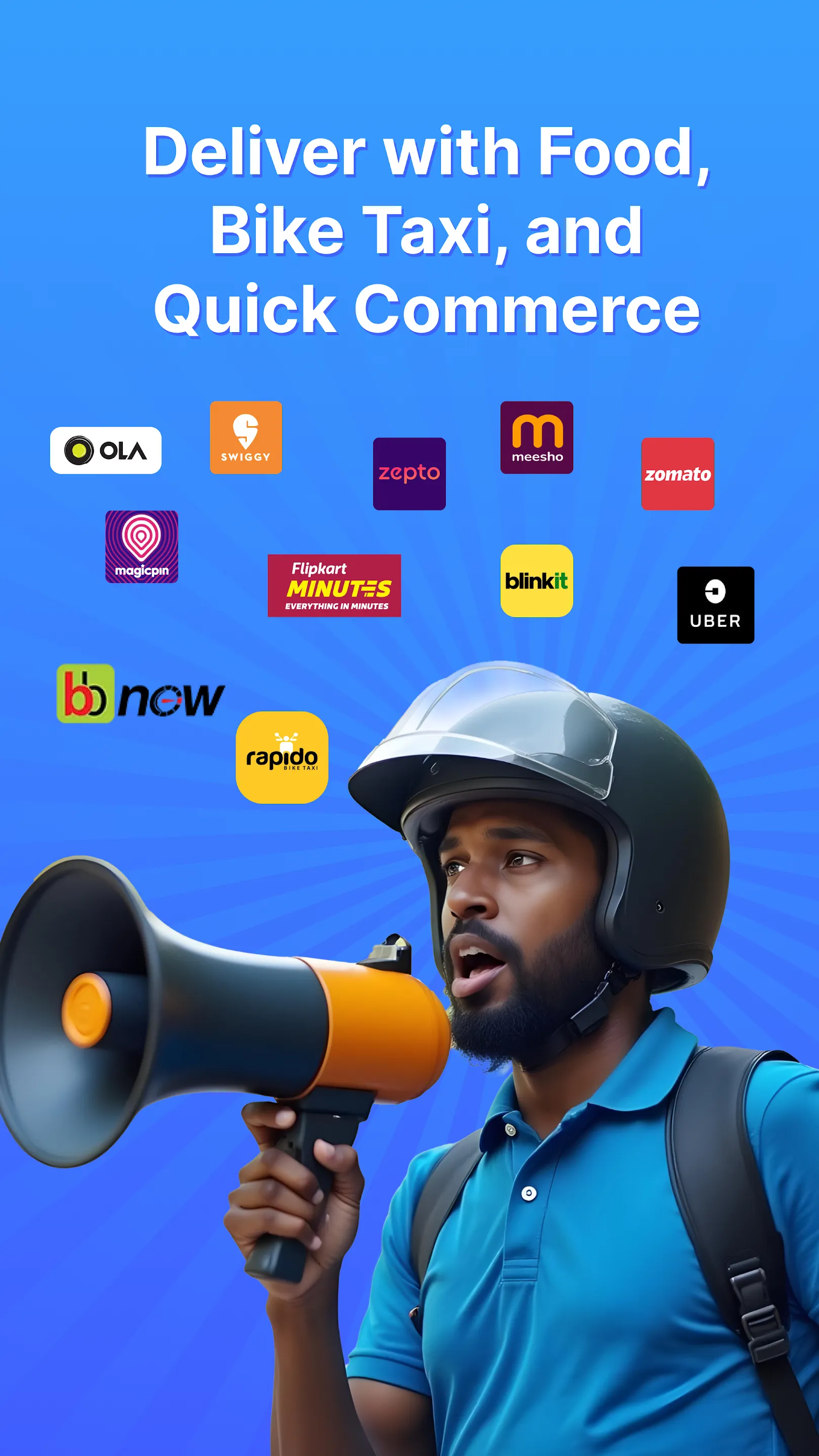 Loadshare Delivery Partner App | Indus Appstore | Screenshot