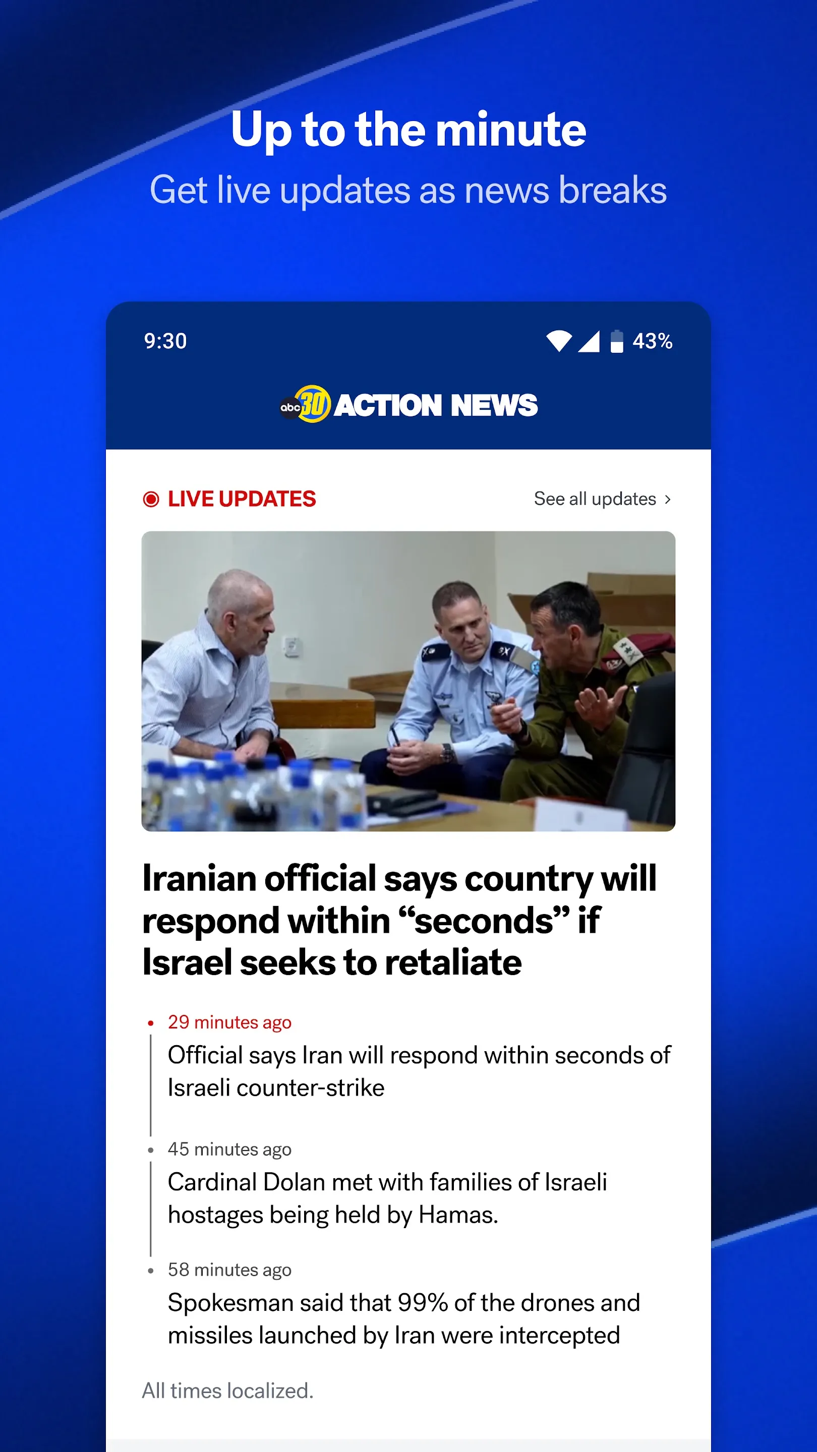 ABC30 Central CA | Indus Appstore | Screenshot