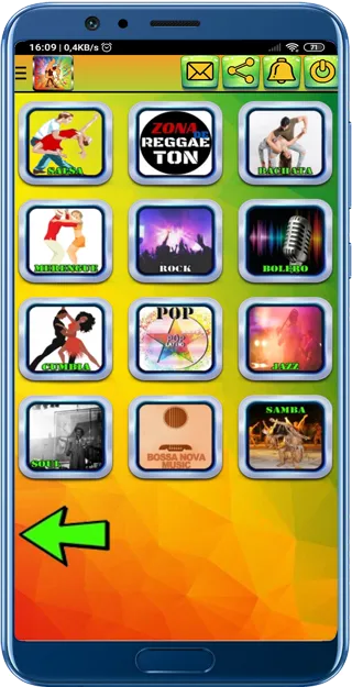 Latin Music and Dances | Indus Appstore | Screenshot