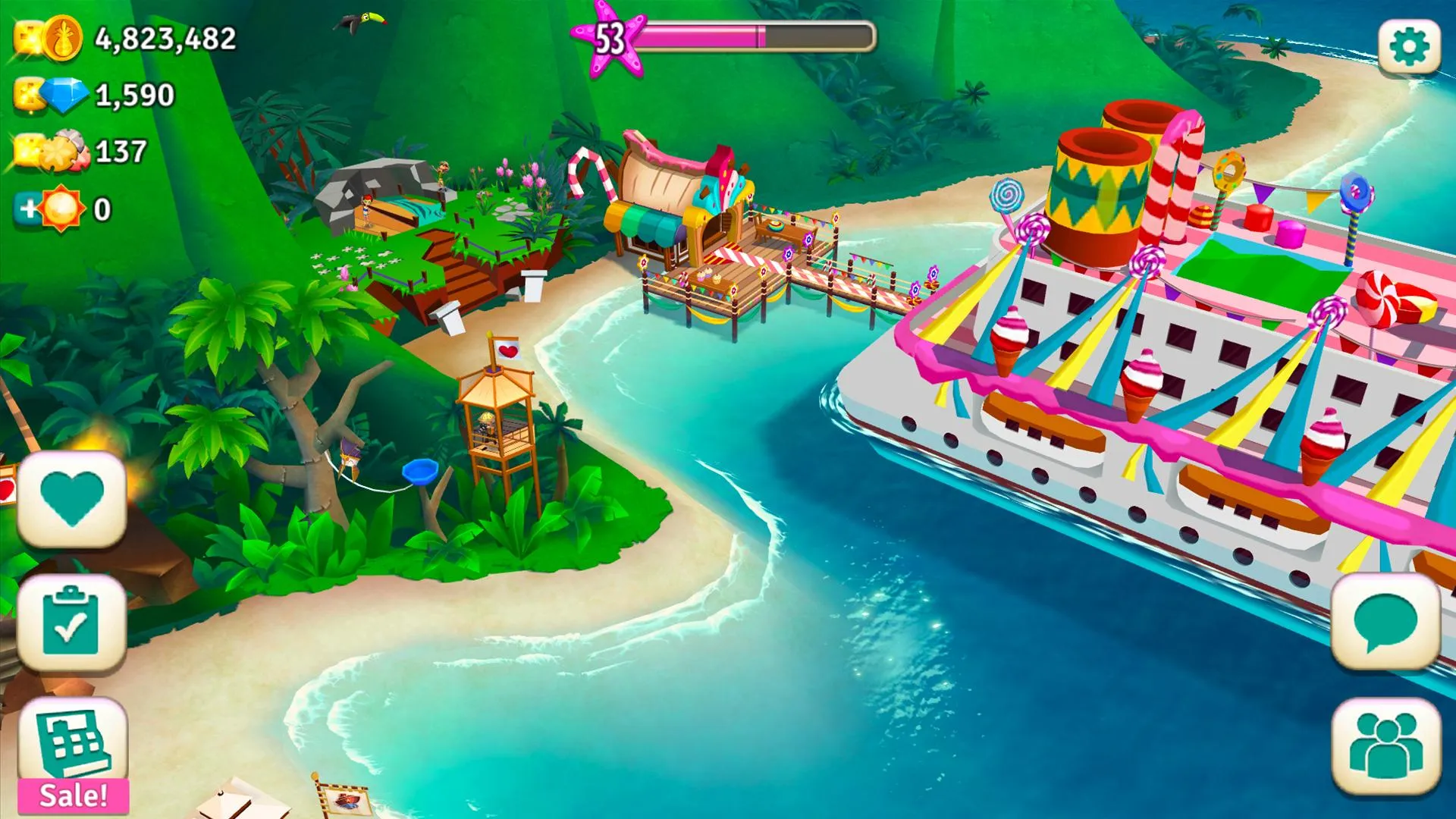 FarmVille 2: Tropic Escape | Indus Appstore | Screenshot