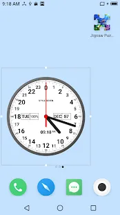 Analog Clock 24-7 | Indus Appstore | Screenshot