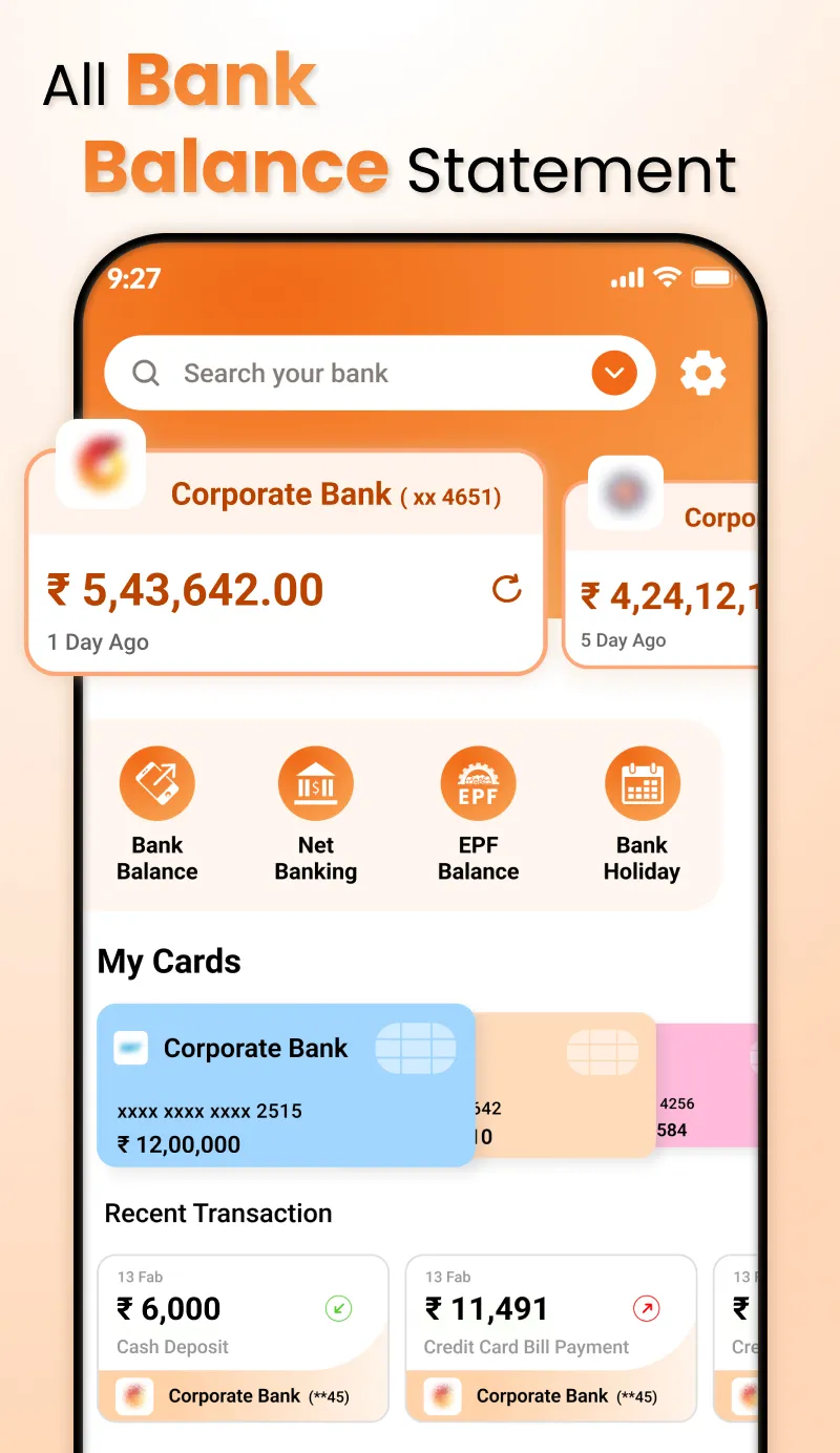 All Bank Balance - Passbook | Indus Appstore | Screenshot