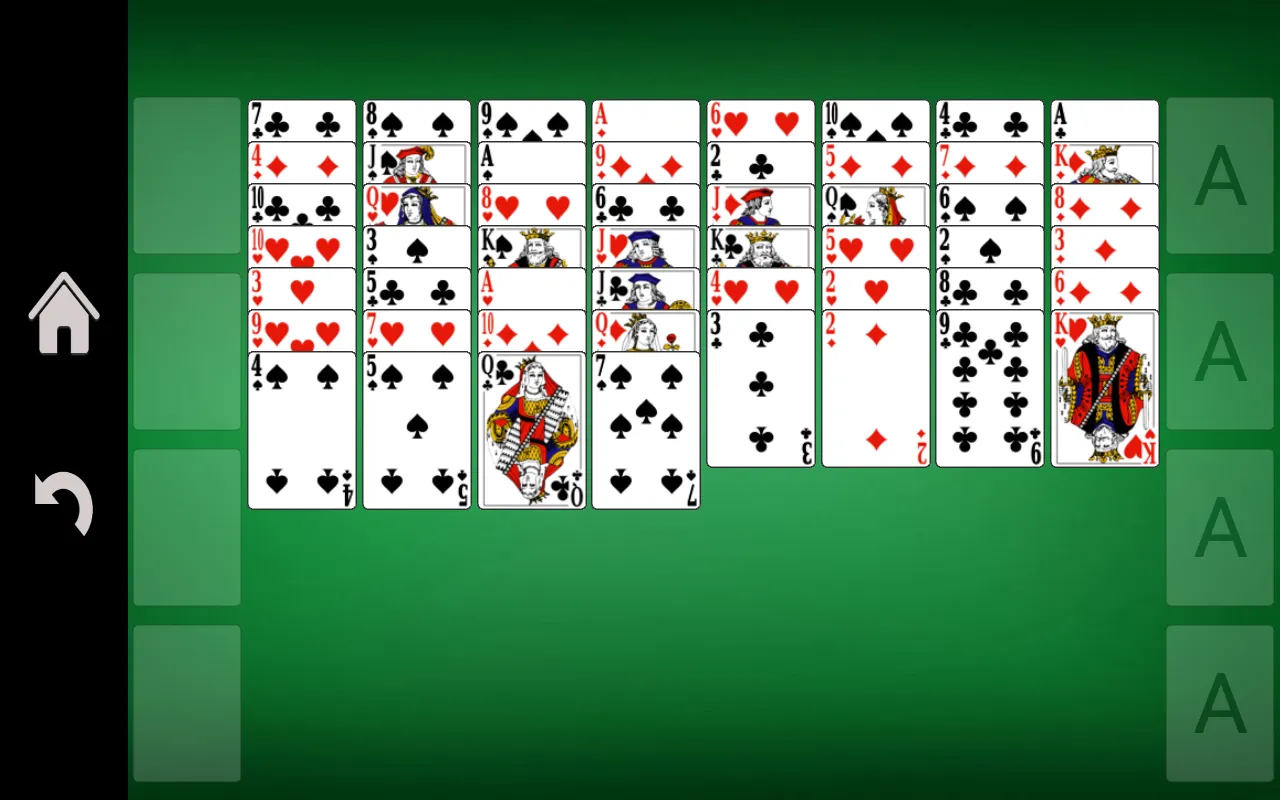 FreeCell Solitaire | Indus Appstore | Screenshot