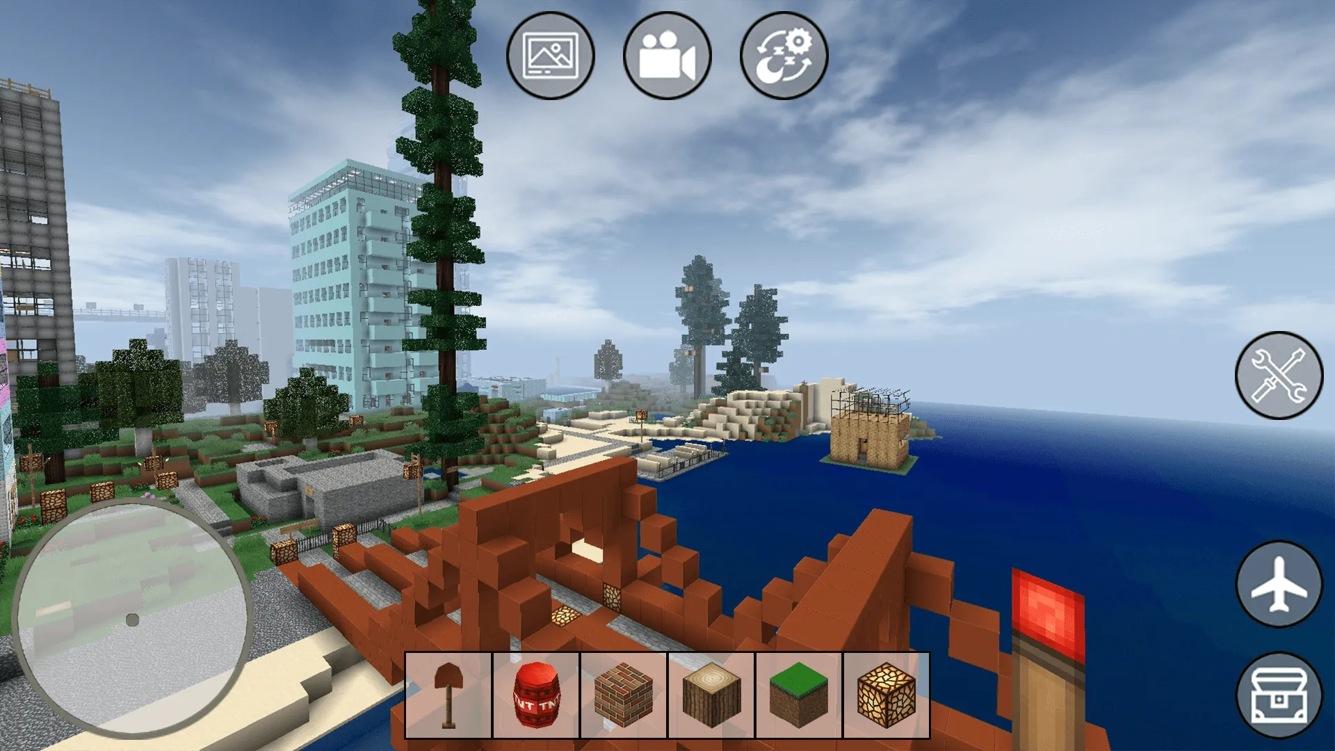 Mini Block Craft | Indus Appstore | Screenshot