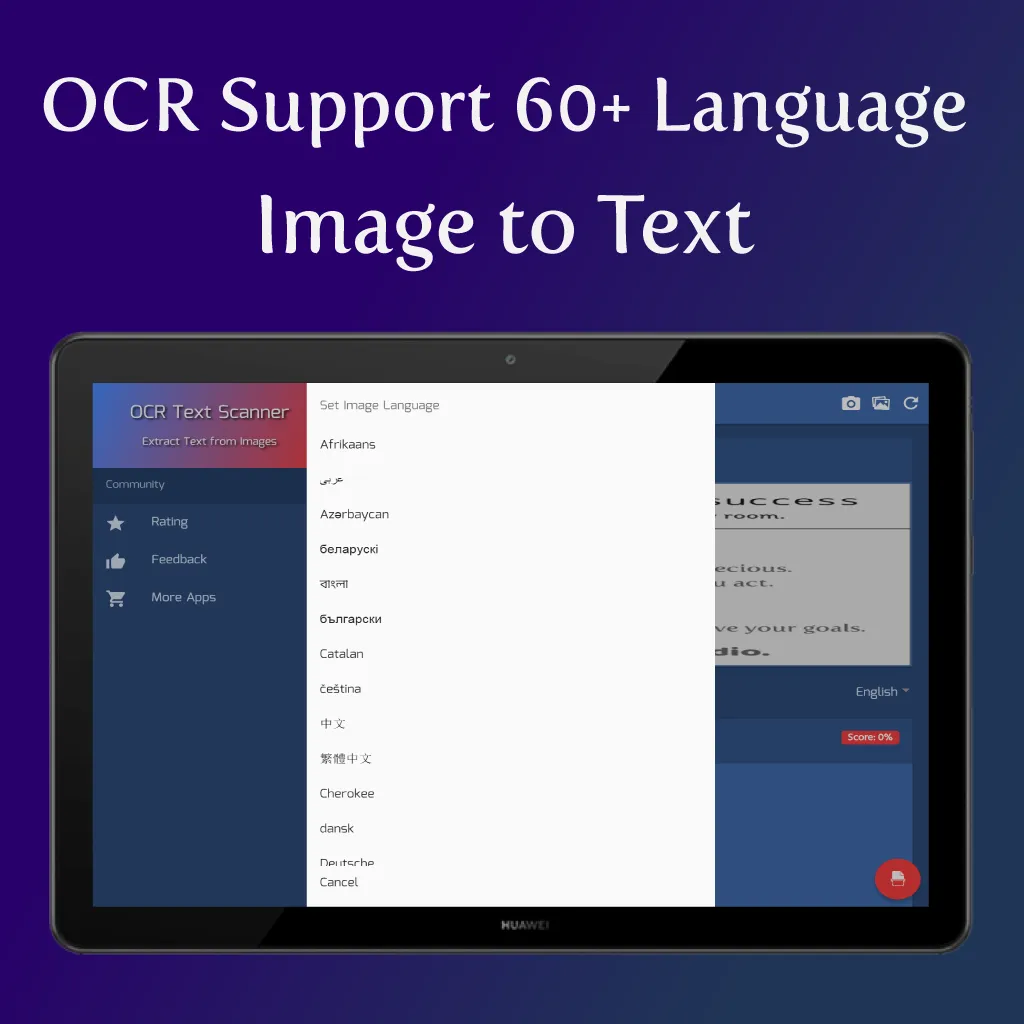 OCR TextScanner: Image to Text | Indus Appstore | Screenshot