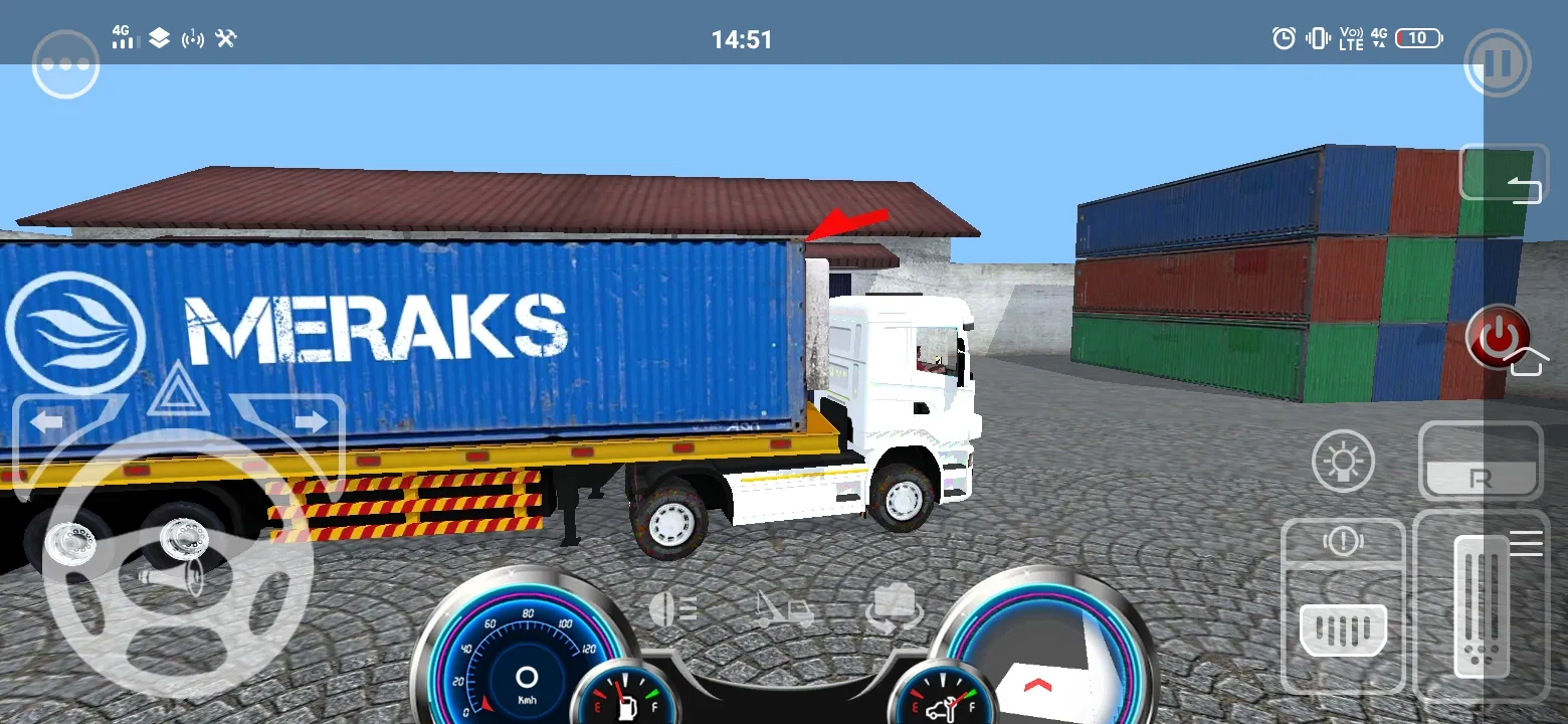 ID Truck Trailer Simulator | Indus Appstore | Screenshot