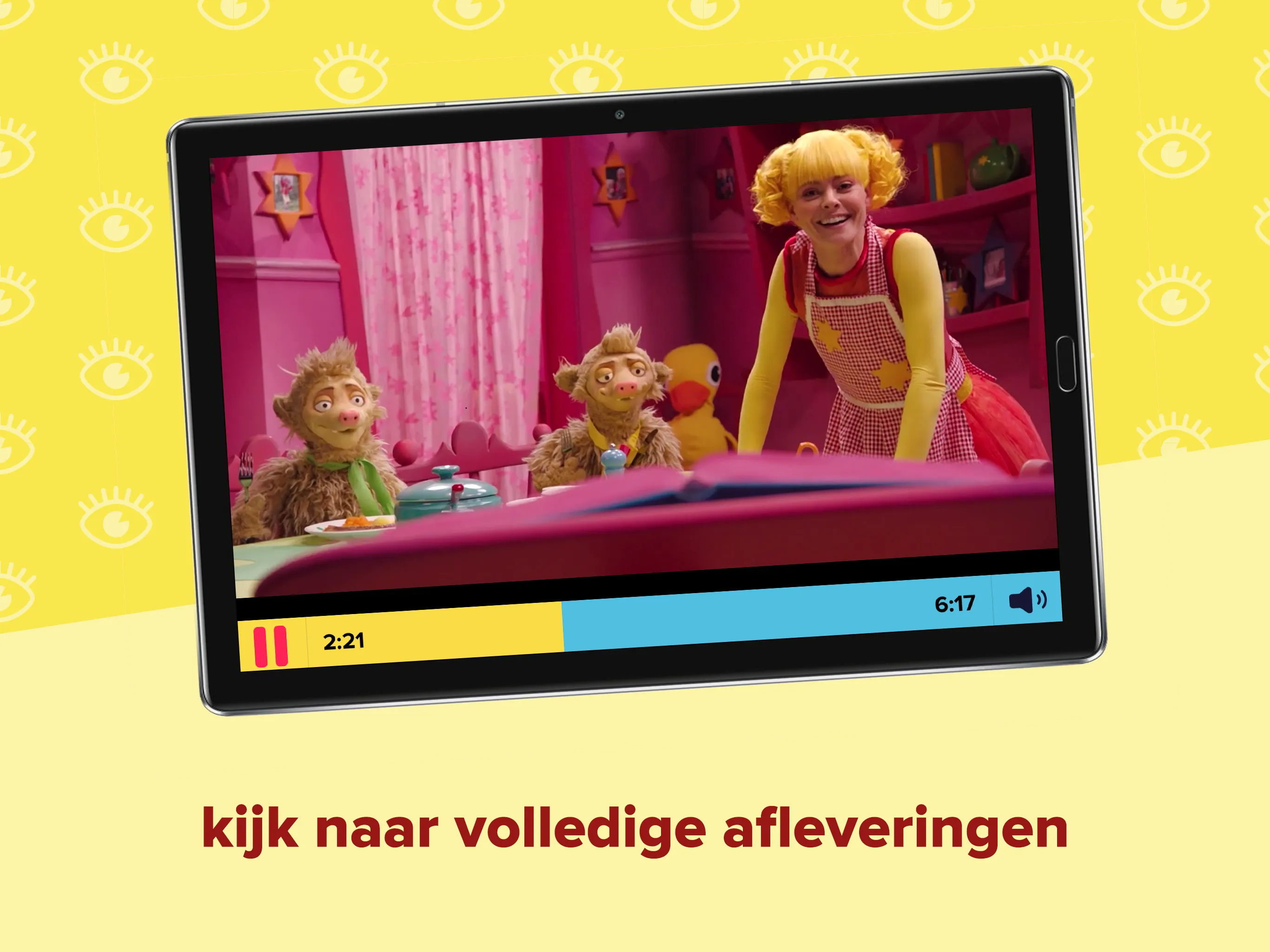 Ketnet Junior | Indus Appstore | Screenshot