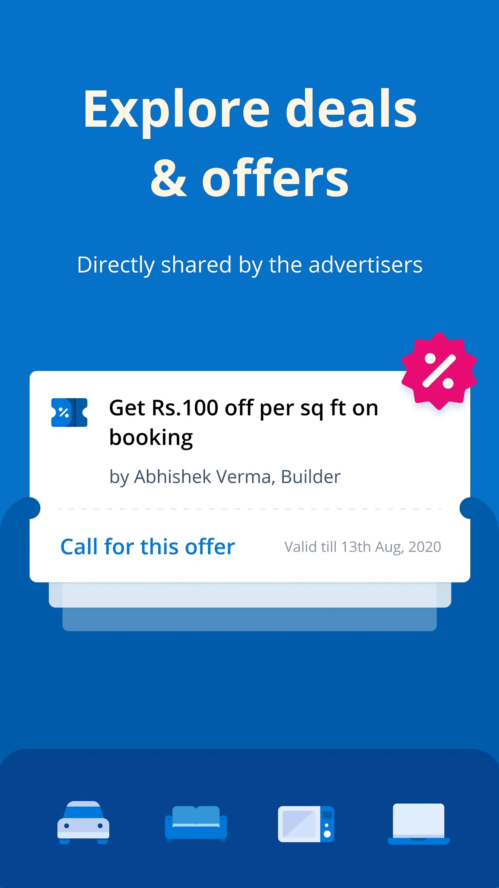 99acres Buy/Rent/Sell Property | Indus Appstore | Screenshot