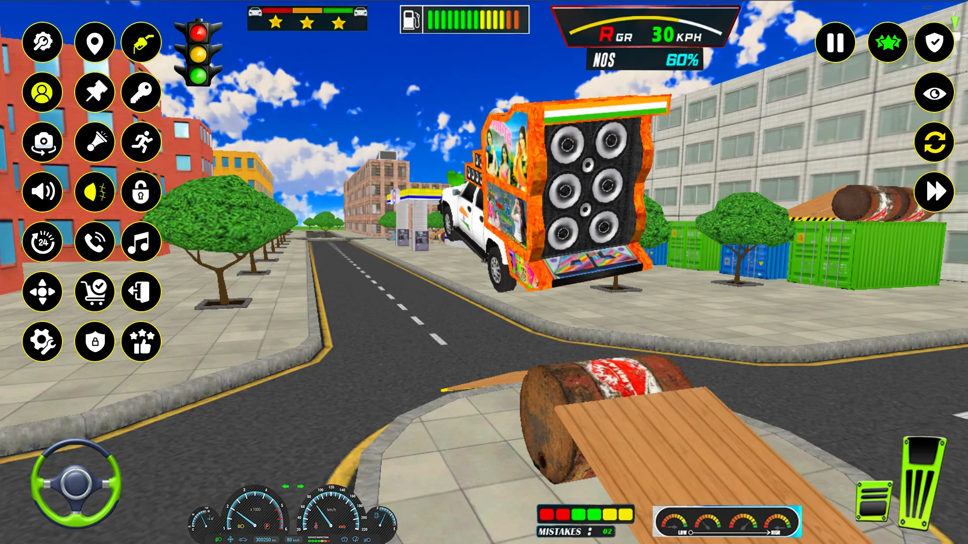 Indian Heavy Driver Dj Pickup | Indus Appstore | Screenshot
