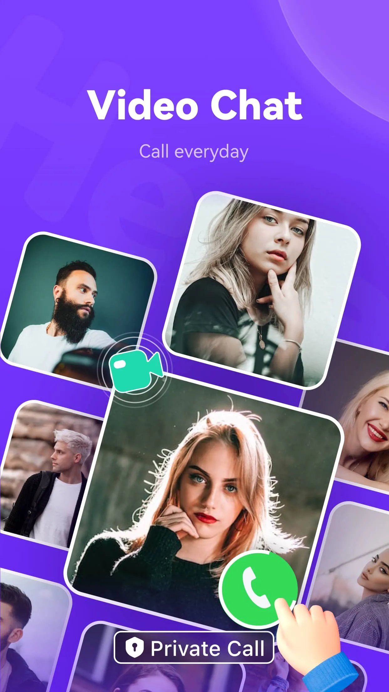Heya - Video chat.Live.Friends | Indus Appstore | Screenshot