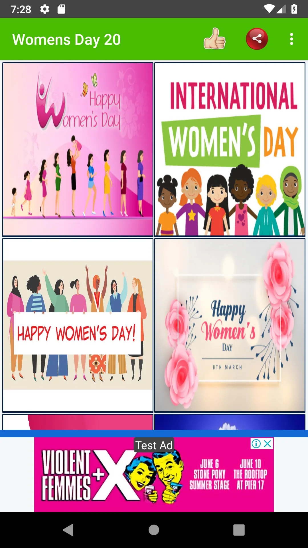 Happy Women's Day Wishes | Indus Appstore | Screenshot