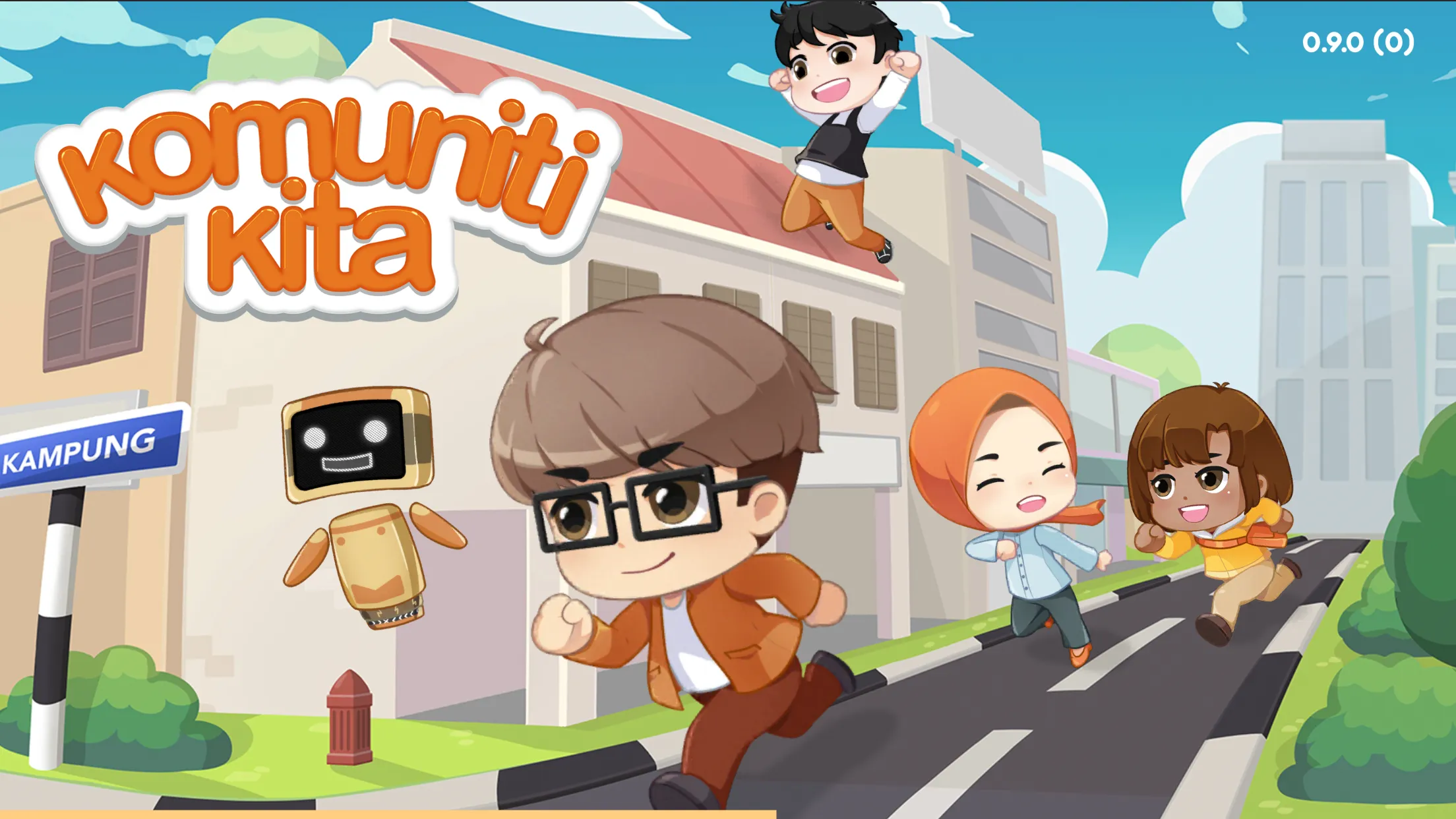 Komuniti Kita | Indus Appstore | Screenshot