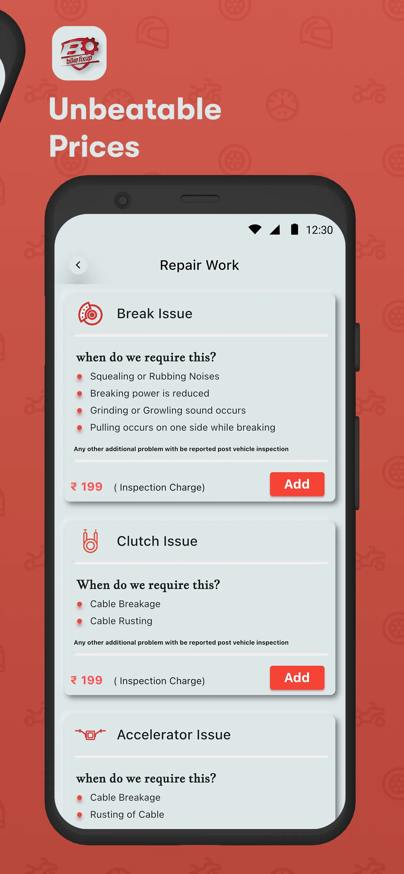 BikeFixup - Bike Service App | Indus Appstore | Screenshot
